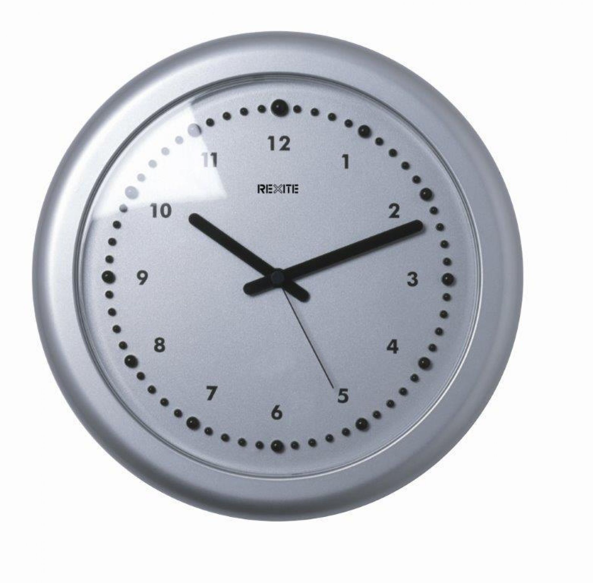Zero Horloge Murale Aluminiumausführung Rexite