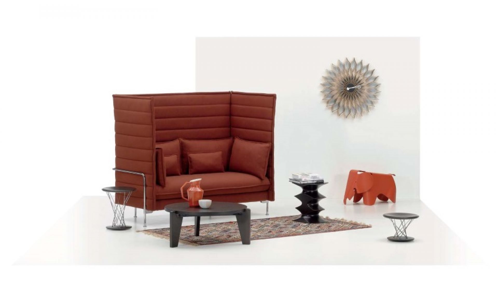 Gueridon Bas Table Vitra