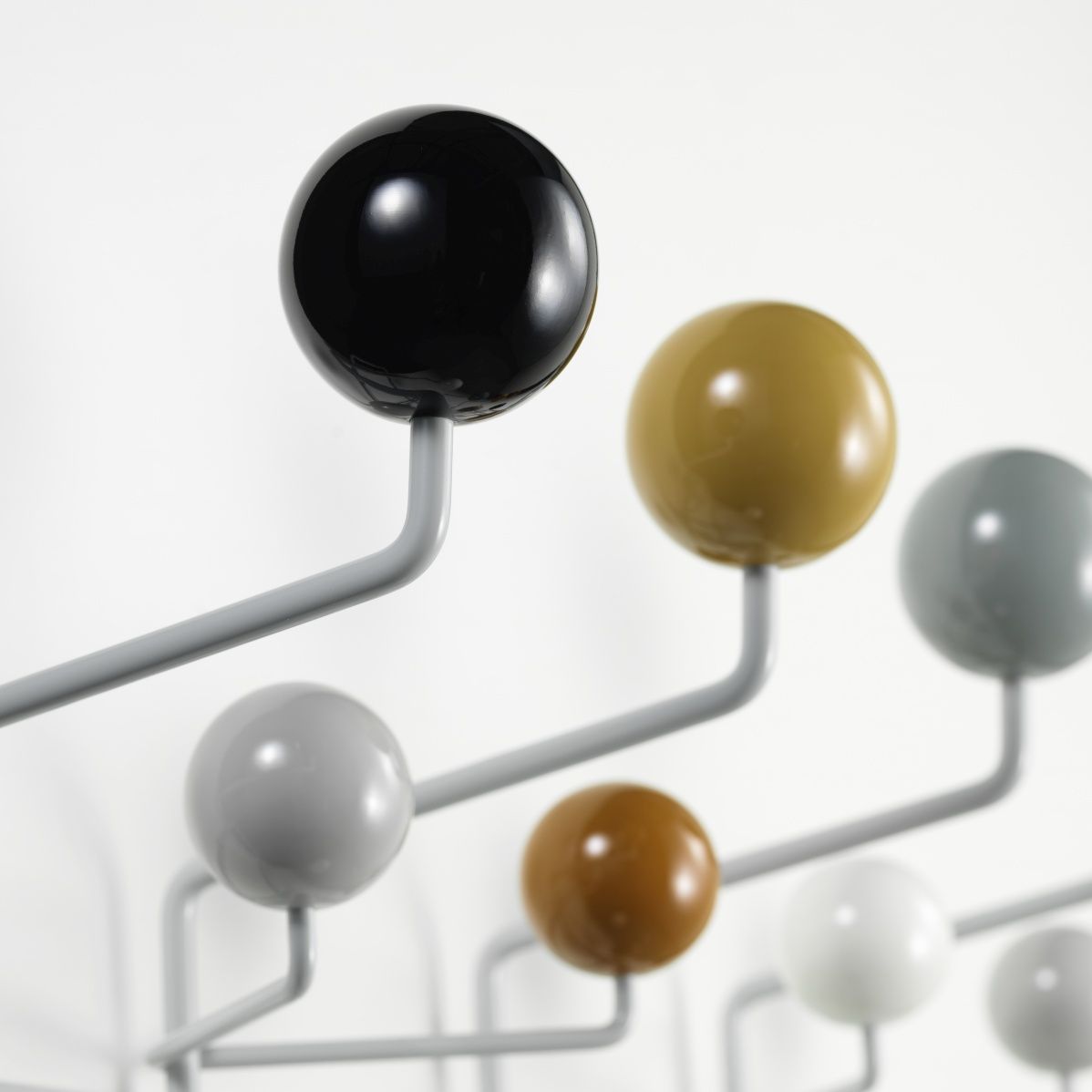 Eames Hang it all Porte-manteau Neutre Vitra NOUVELLE VERSION  