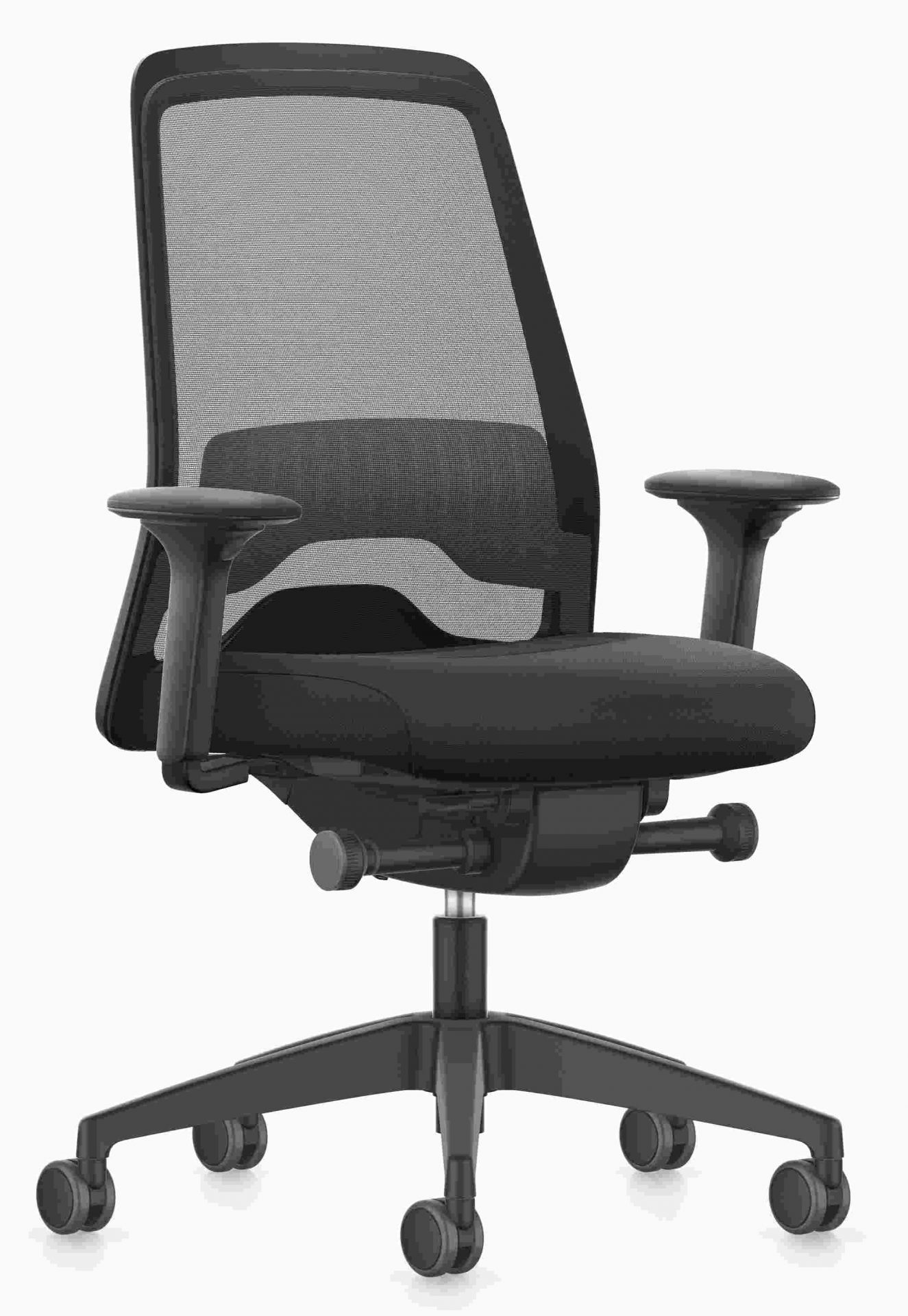 Everyis EV216 Chaise pivotante Moyennement haute Dossier résille Interstuhl CHAISE DOMESTIQUE