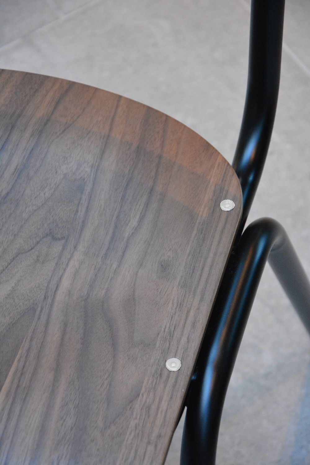 Zero Chaise Noir Jan Kurtz