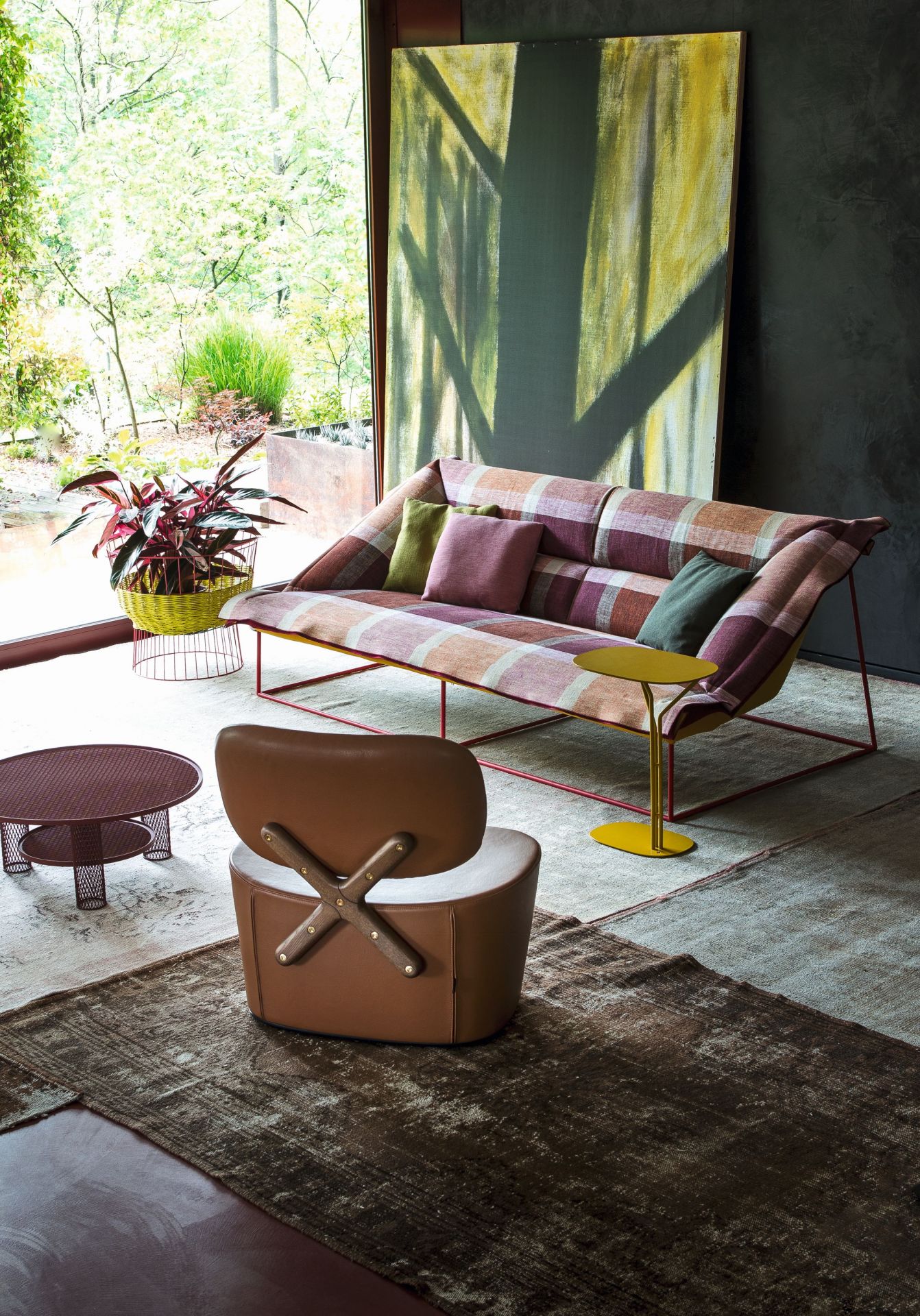 Net table d'appoint grande Moroso