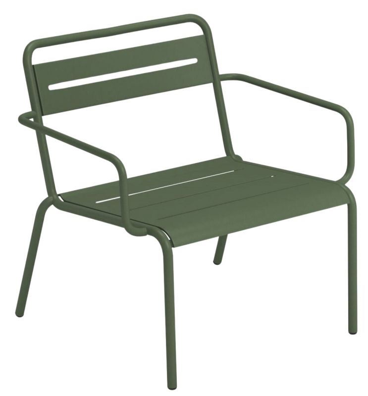 Star Lounge Chair Fauteuil Outdoor Emu