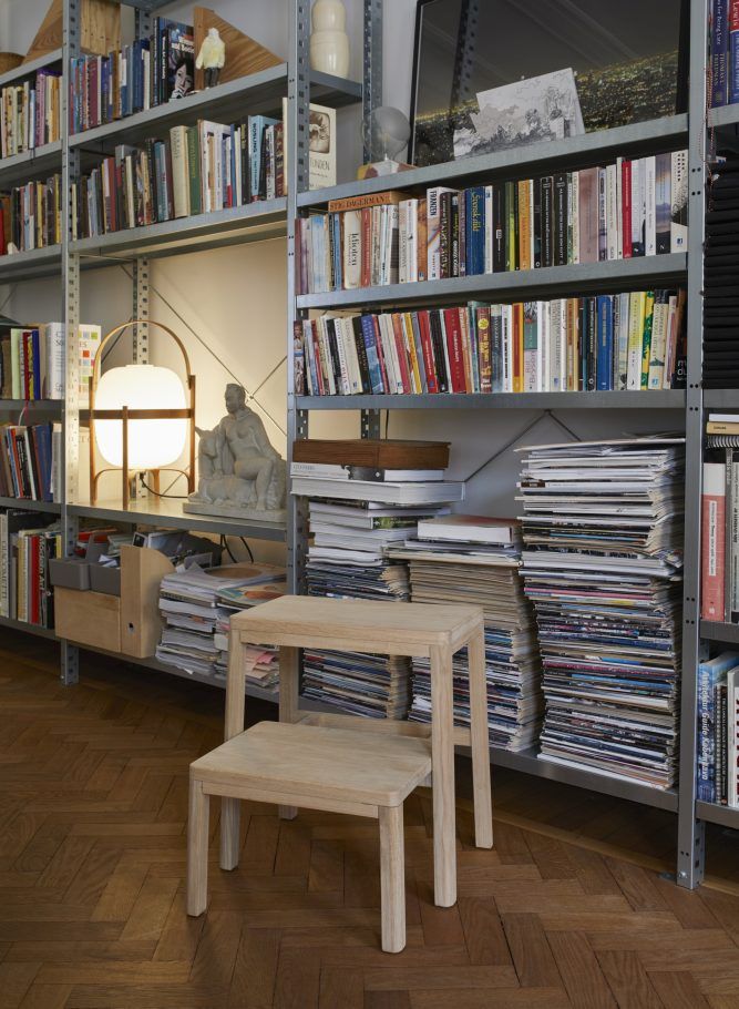 Noboru Step Ledder Escabeau Skagerak by Fritz Hansen
