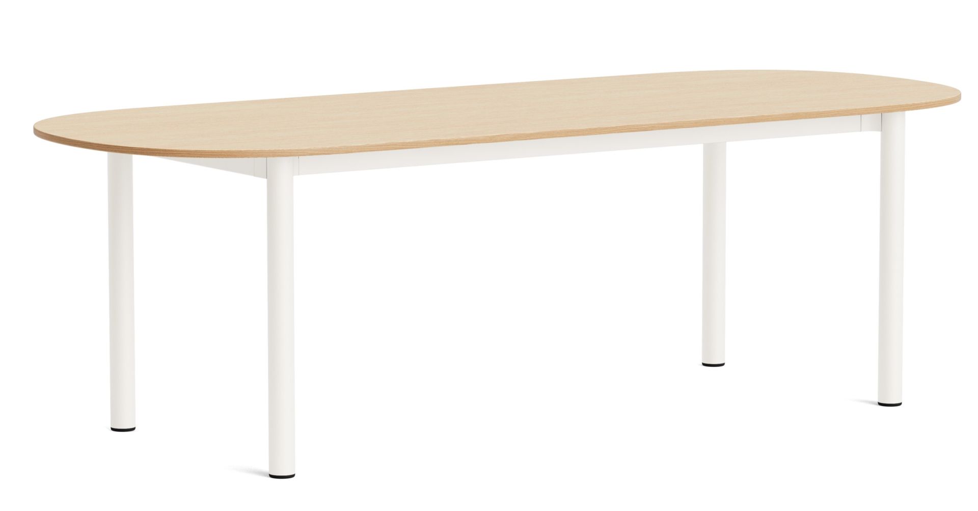 Annex Table Oblong Table à manger Ovale Hay 