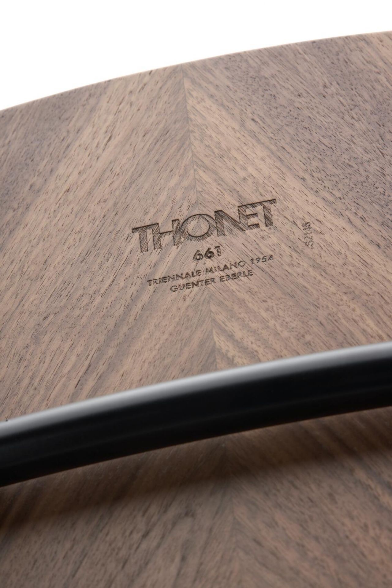 S 661 Chaise en tube d'acier Thonet