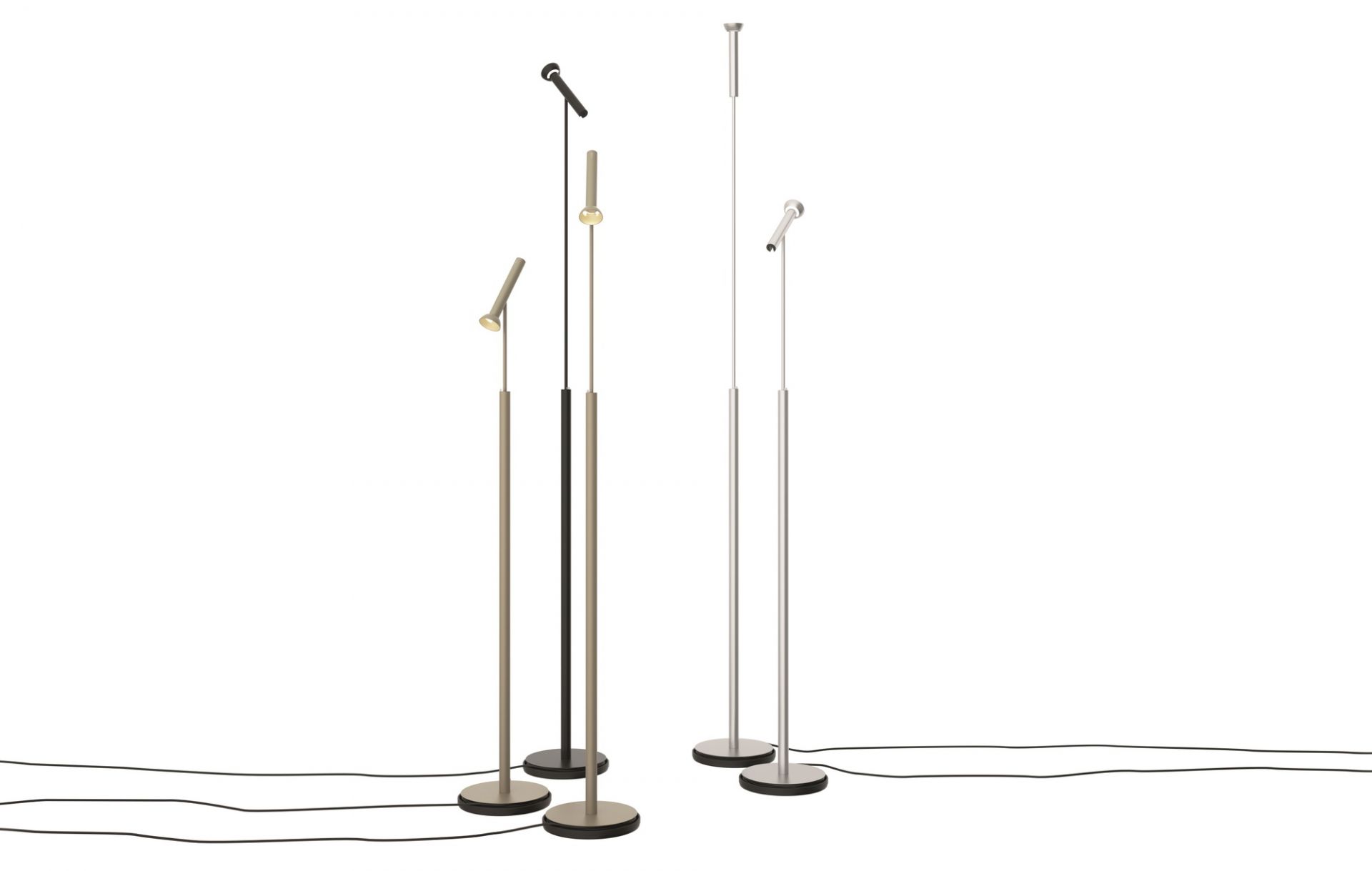 TOPOLED S Lampadaire Baltensweiler