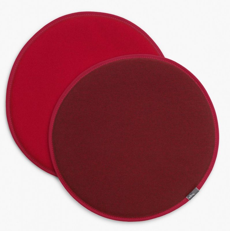 Seat Dot Sitzkissen Vitra-rot-coconut / poppy red OFFRE SPECIALE