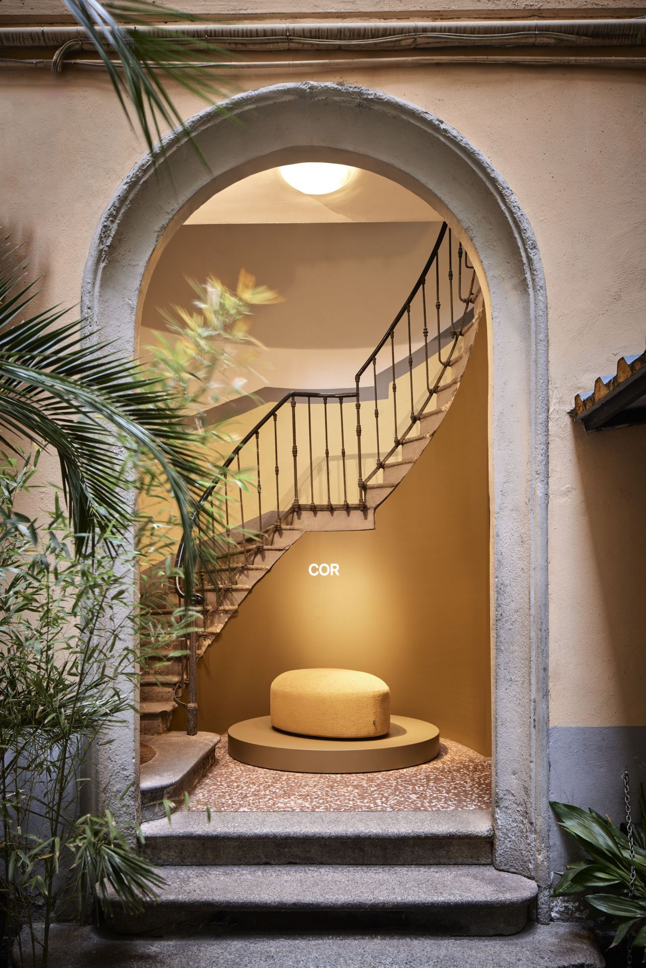 Siwa Tabouret Cor