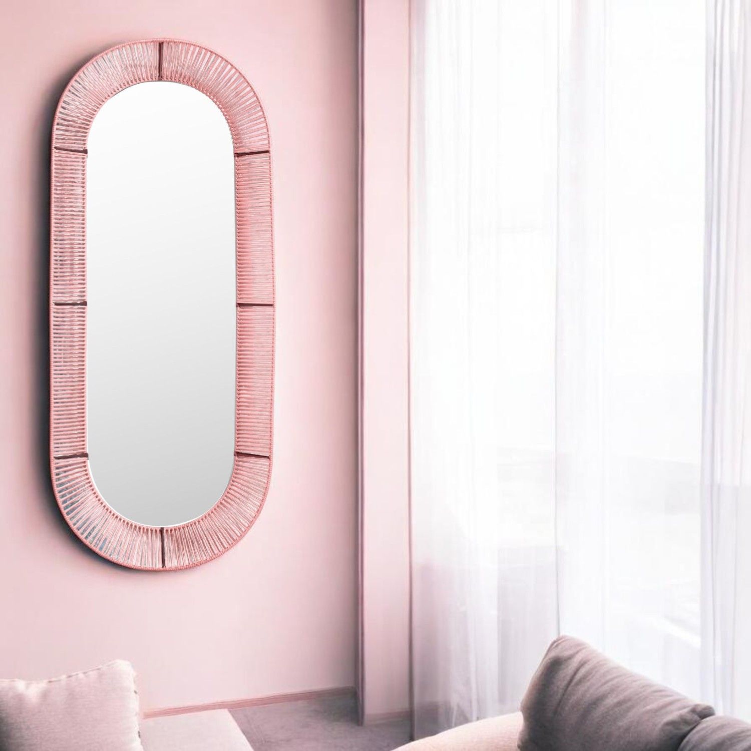 Cesta Big Wall Mirror Miroir mural ames