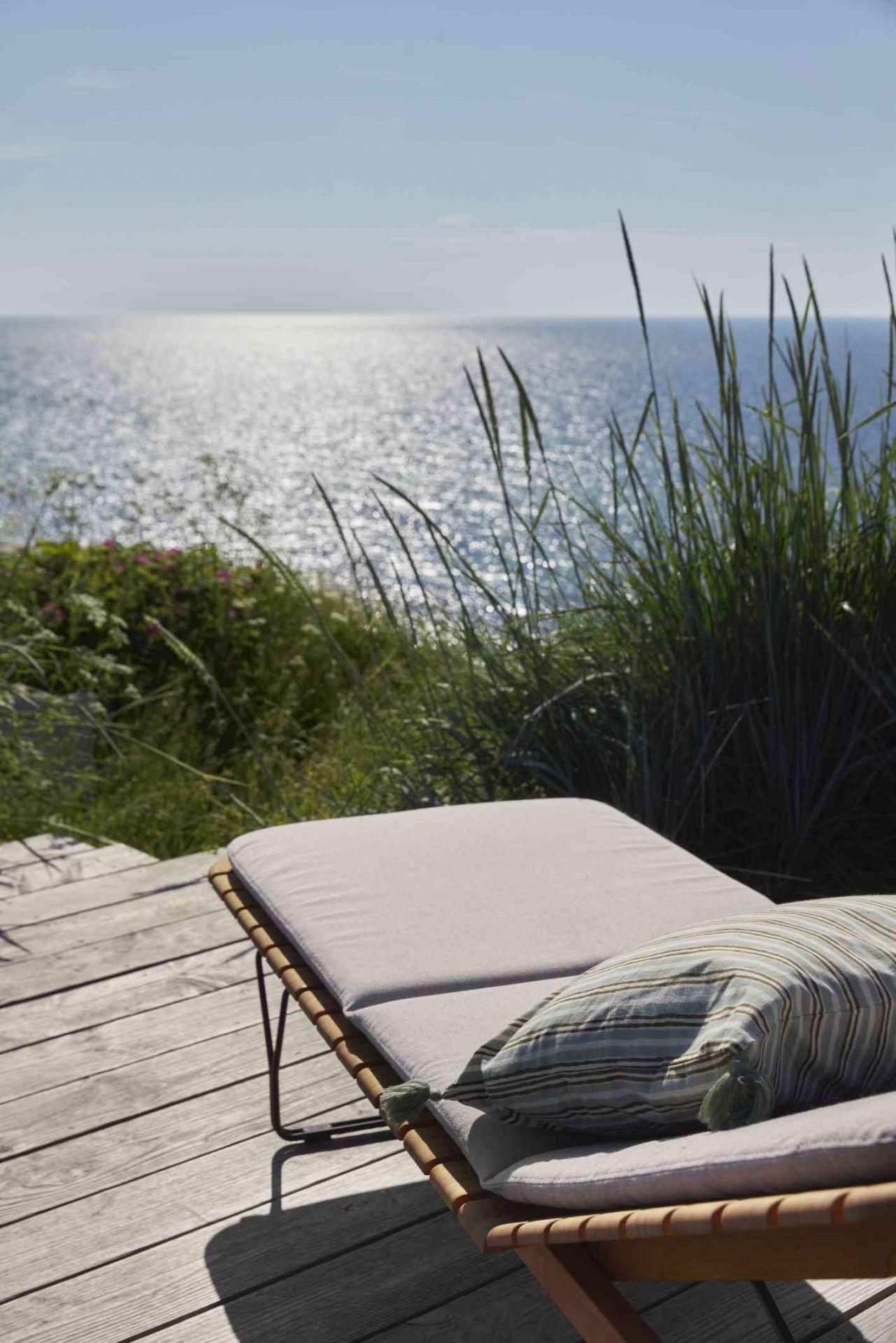 Molo Outdoor Coussin pour Bain de soleil Houe