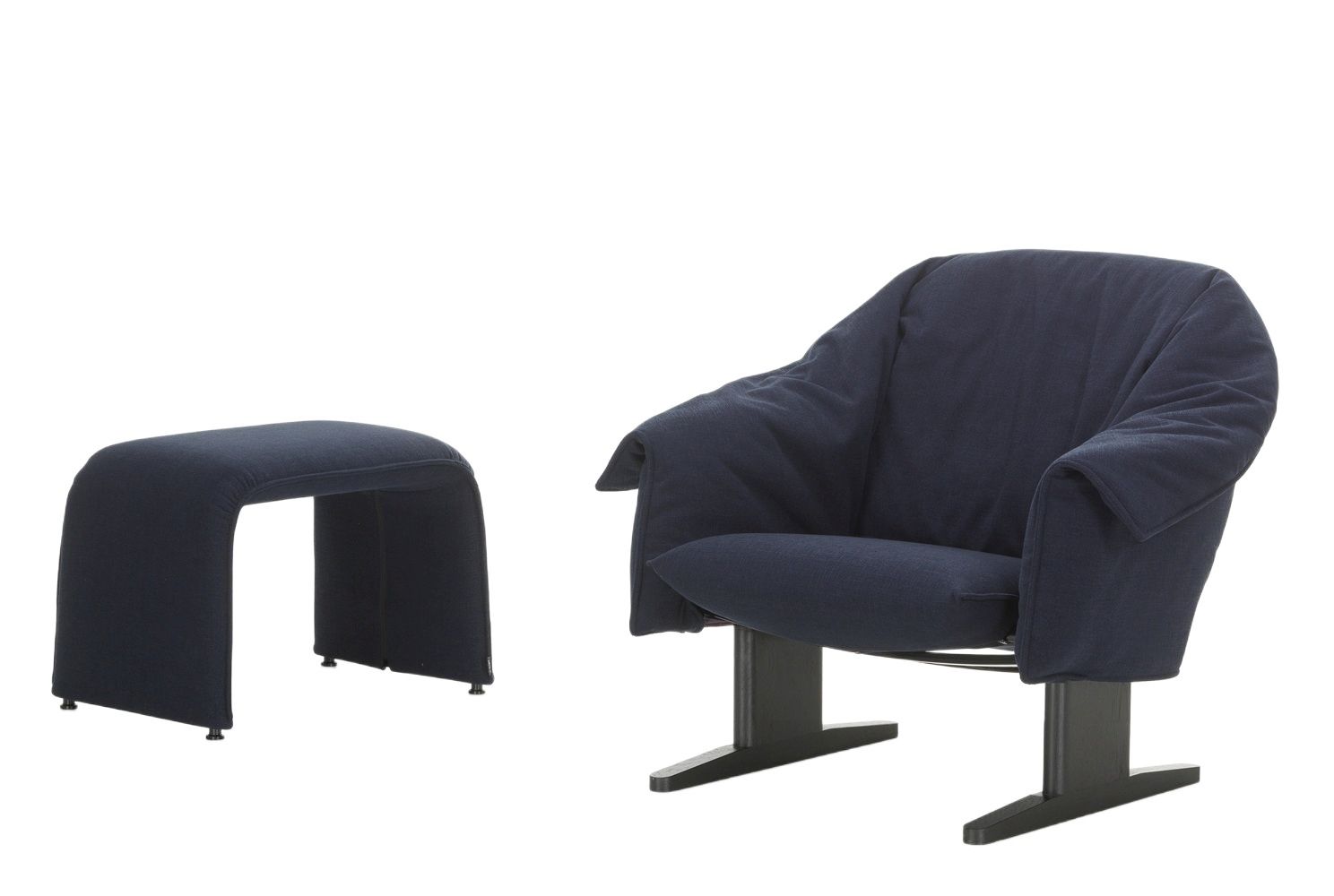 Bascule Fauteuil Lowback avec banquette Vitra