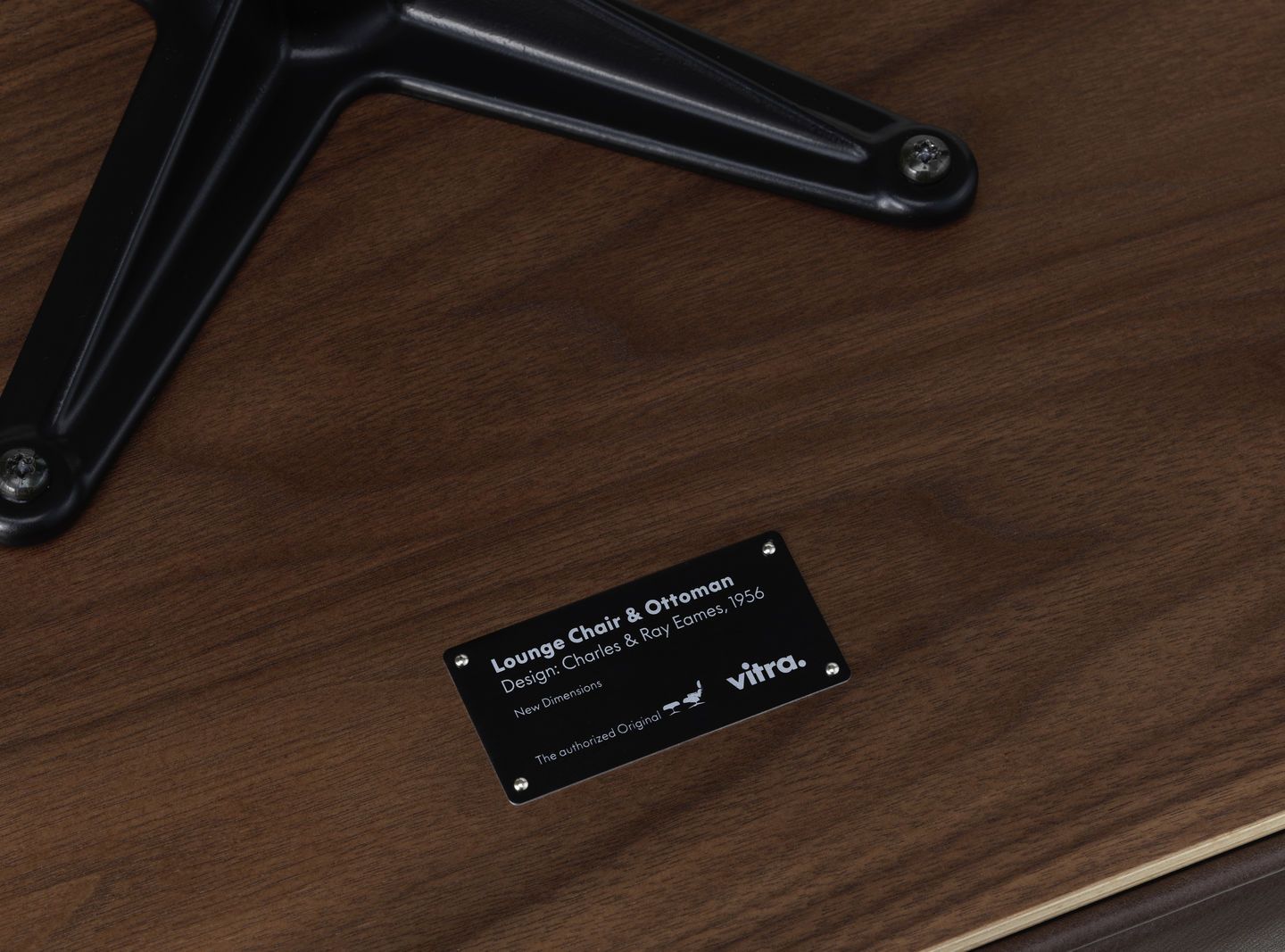 Eames Lounge Chair & Ottoman Fauteuil CONFIGURATEUR Vitra