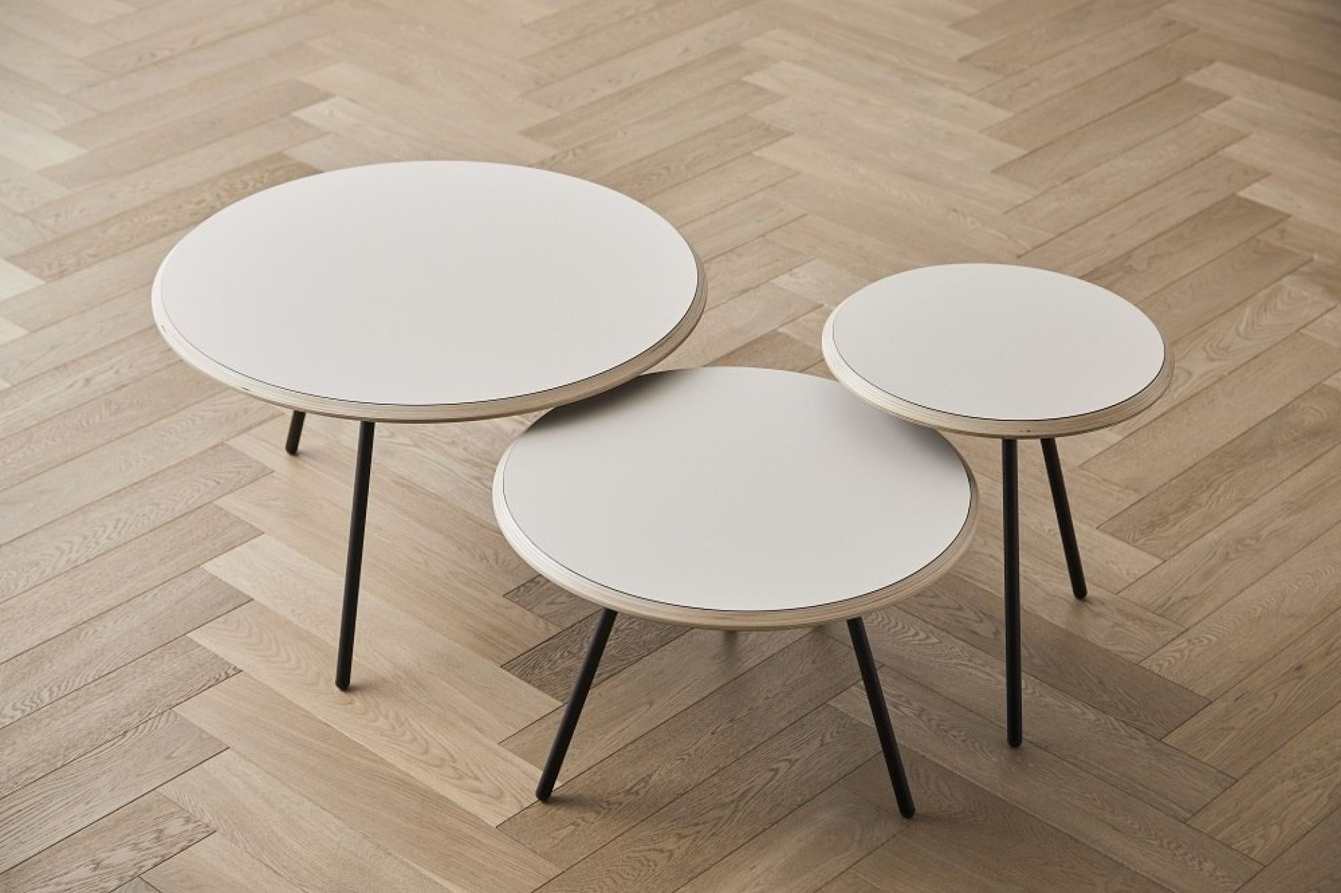 Soround Coffee Table Table d'appoint Ø 60 cm Woud