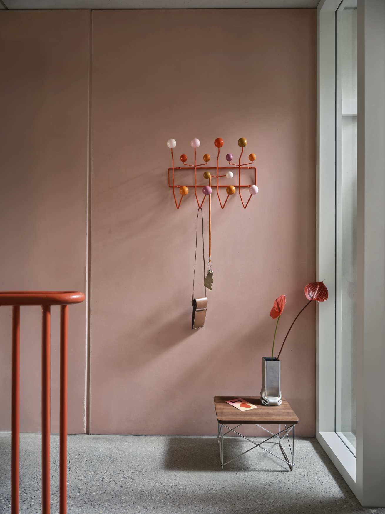Eames Hang it all Portemanteau chaud Vitra NOUVELLE VERSION 