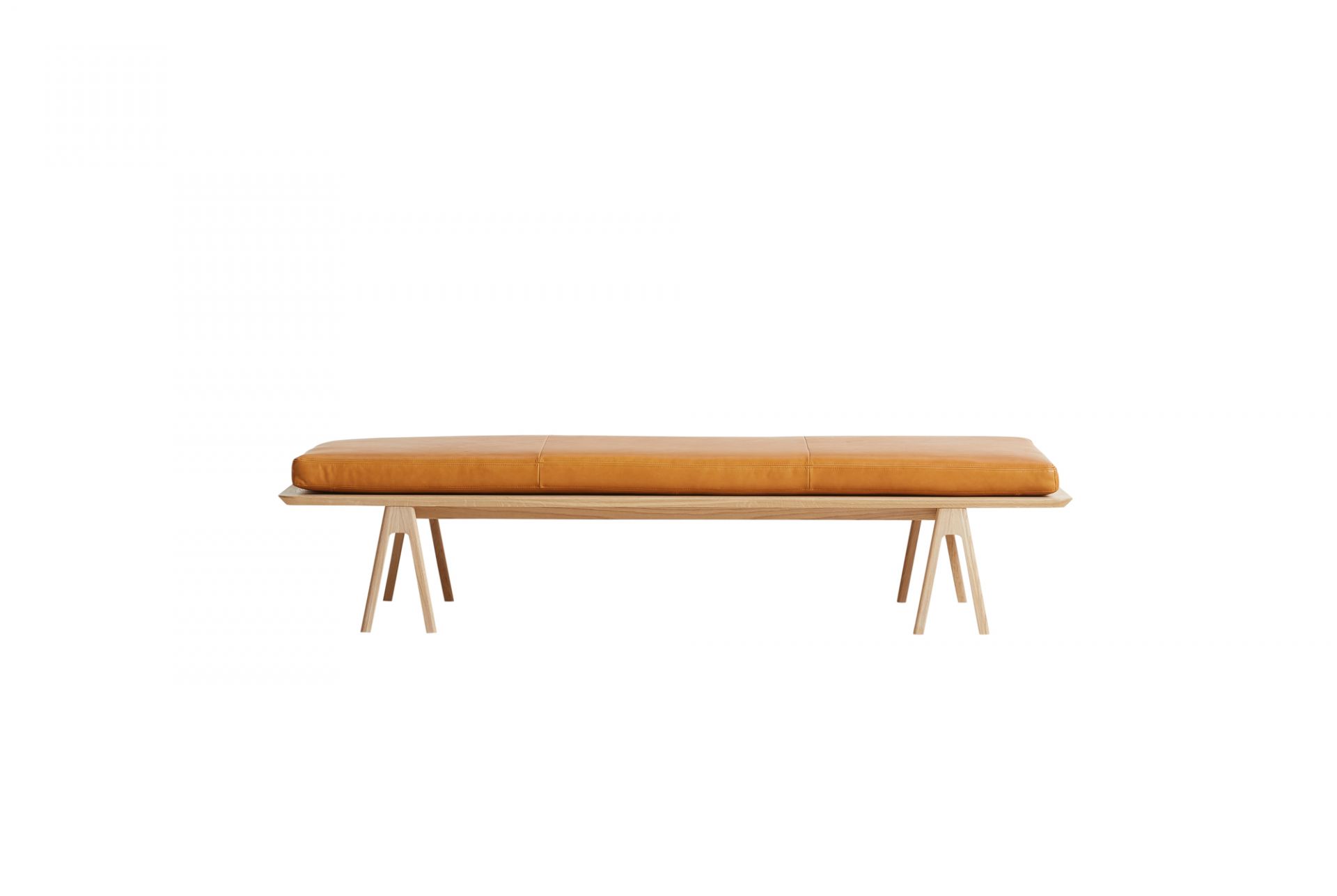 Level Daybed Fainéant Chêne/Cognac Woud