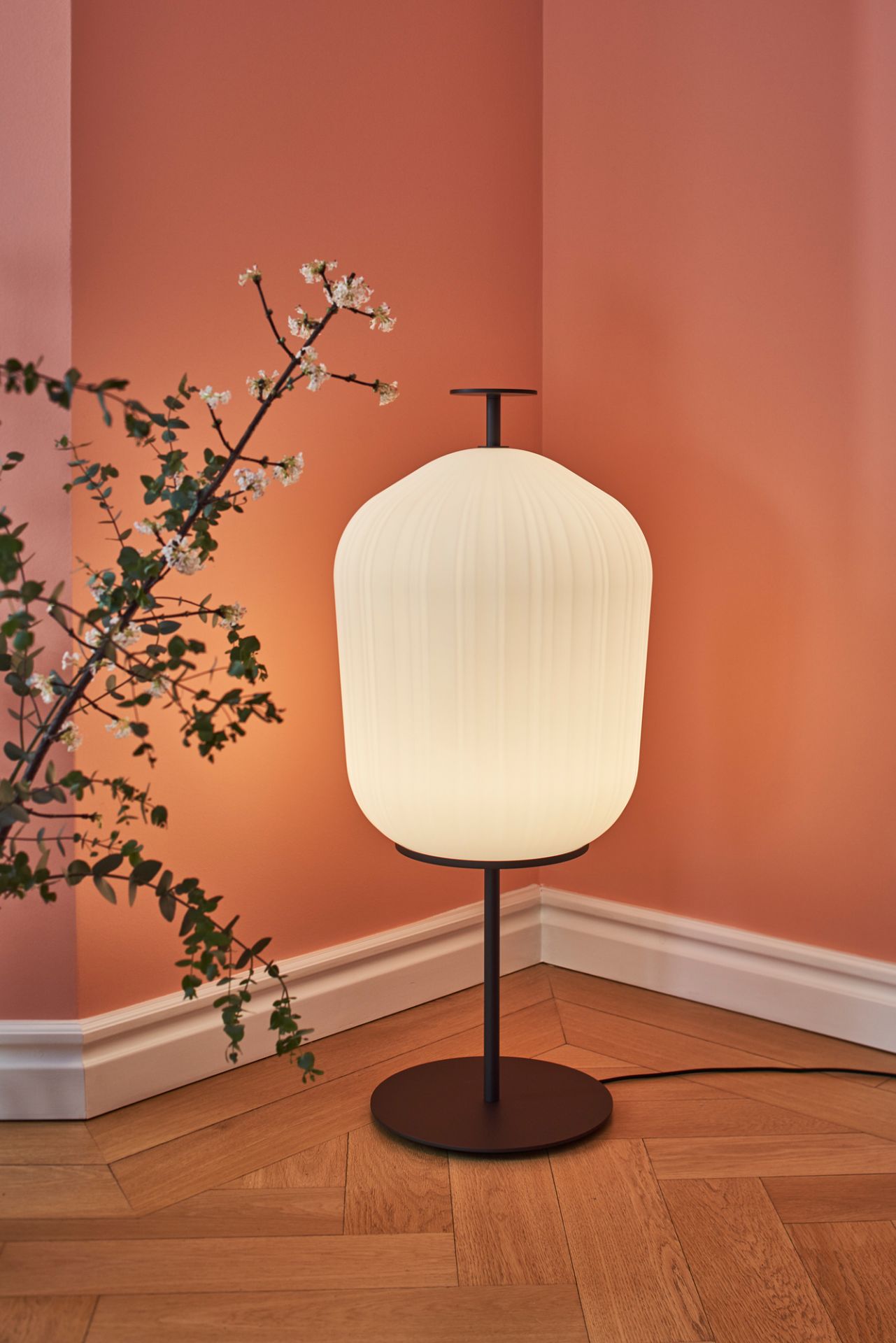 Plissée Floor Lamp Lampadaire ClassiCon