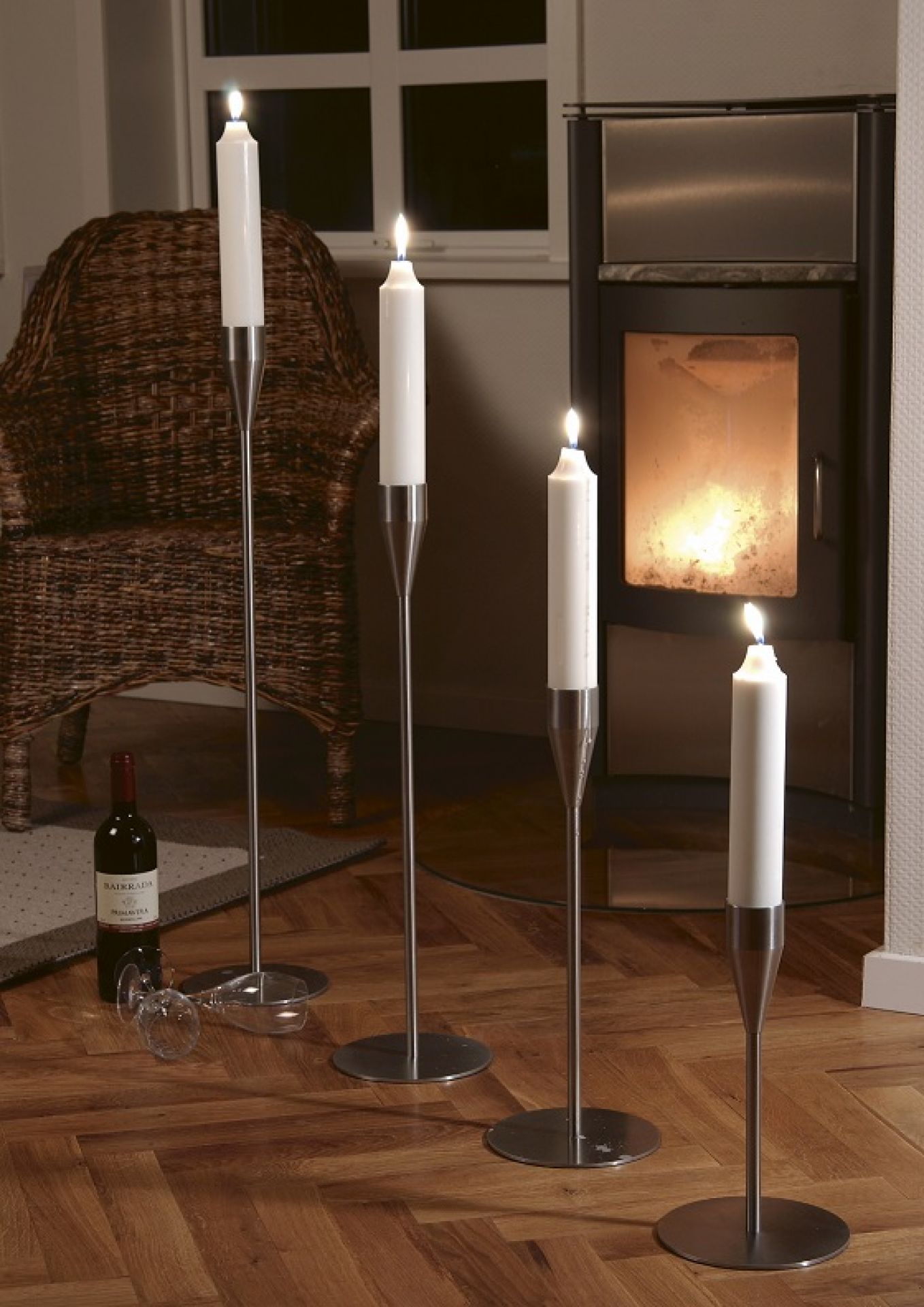 Chandelier Venus/Jupiter/Saturn MAXI de Piet Hein