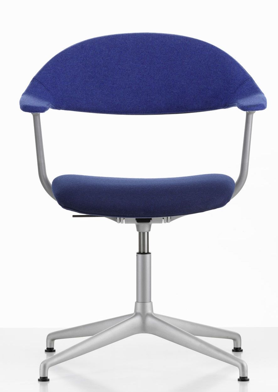 Mynt dossier et assise plastique Chaise de bureau Vitra