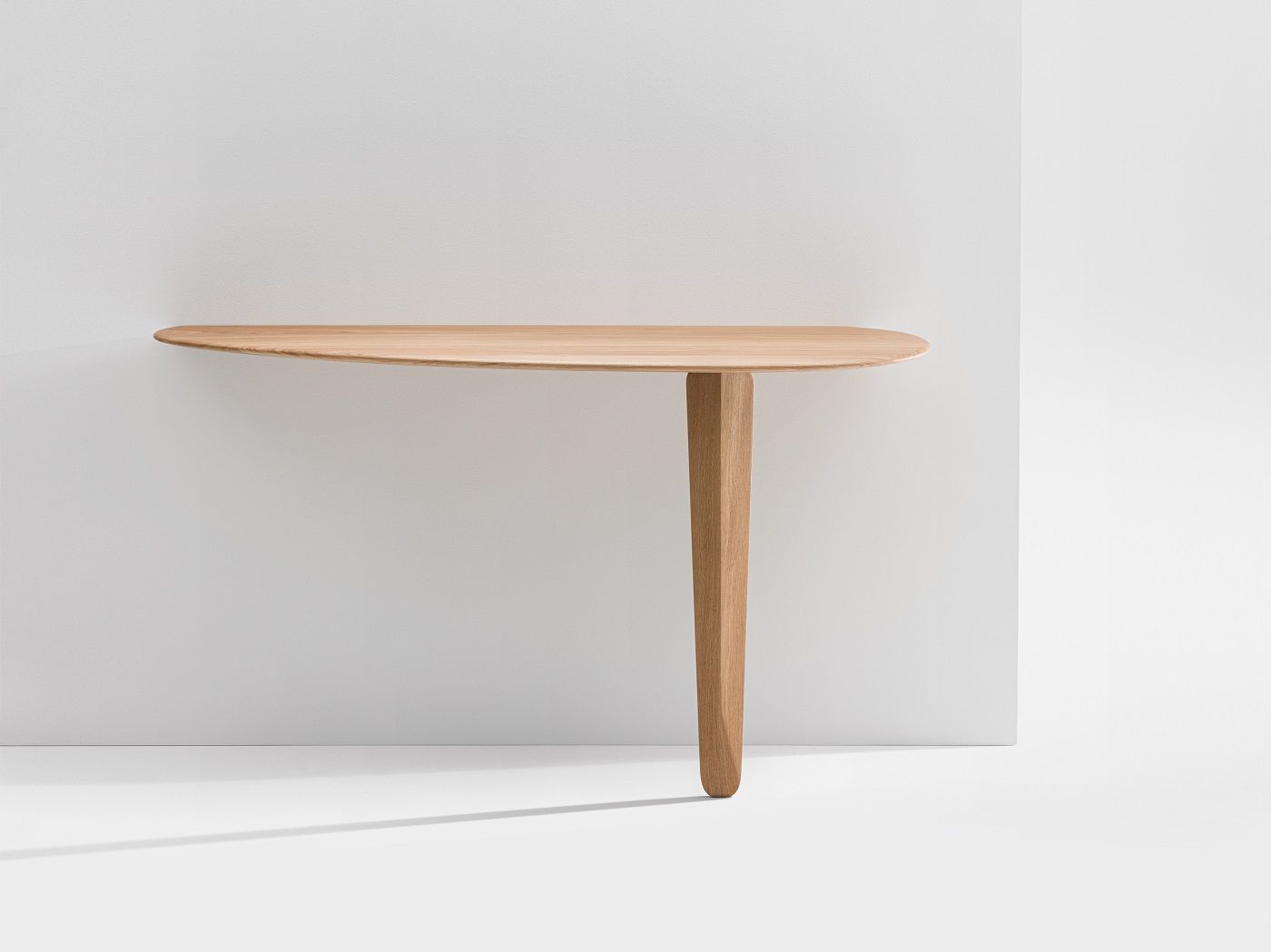 Kuyu Console table console asymétrique période