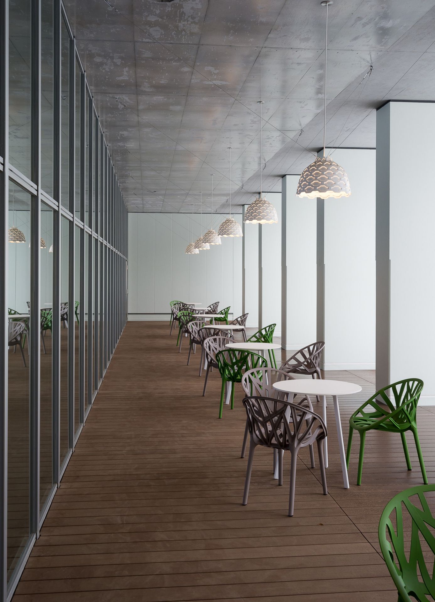 LC Shutters Lumière pendante Louis Poulsen