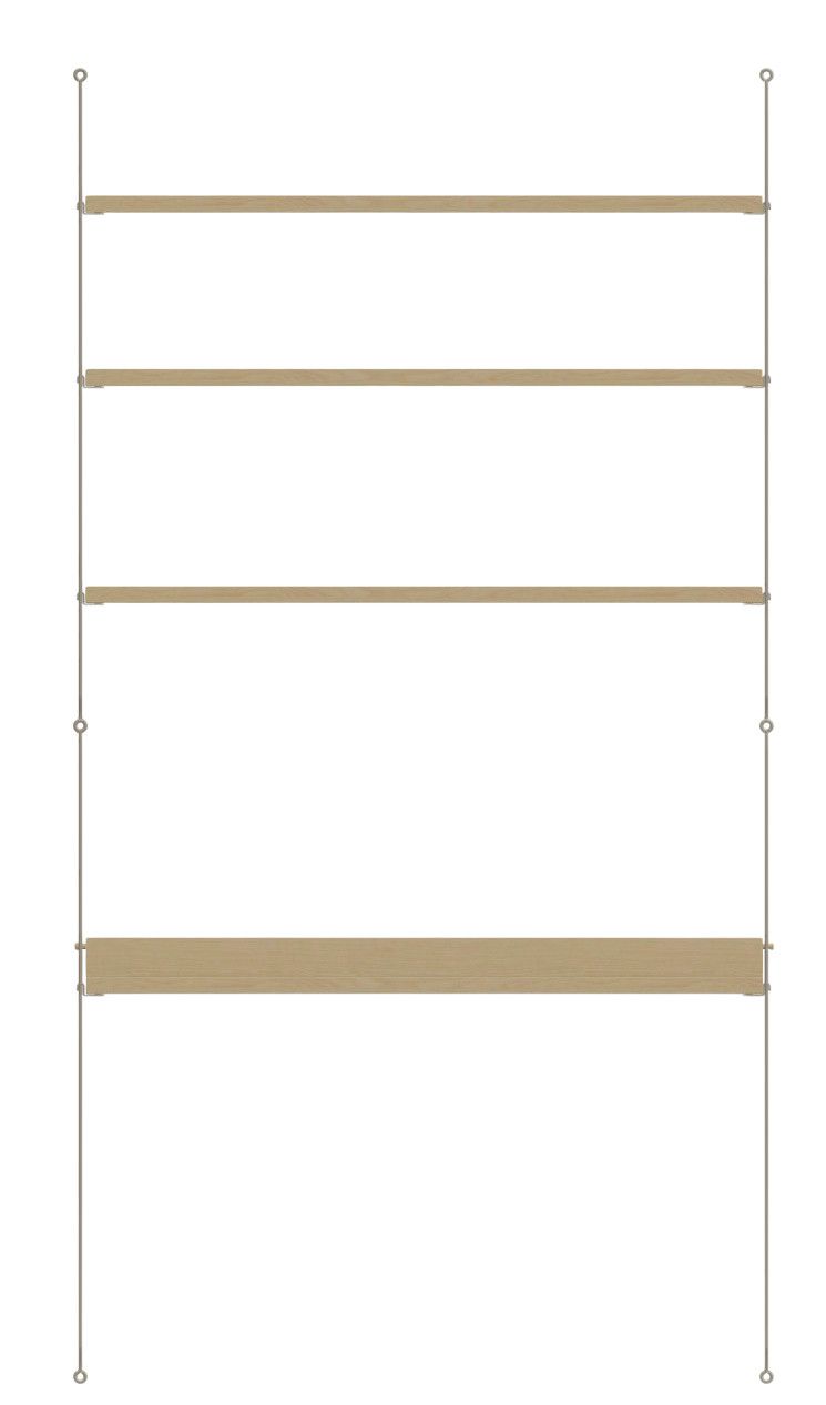 Poste de travail CONFIGURATIONS W4 String Furniture 