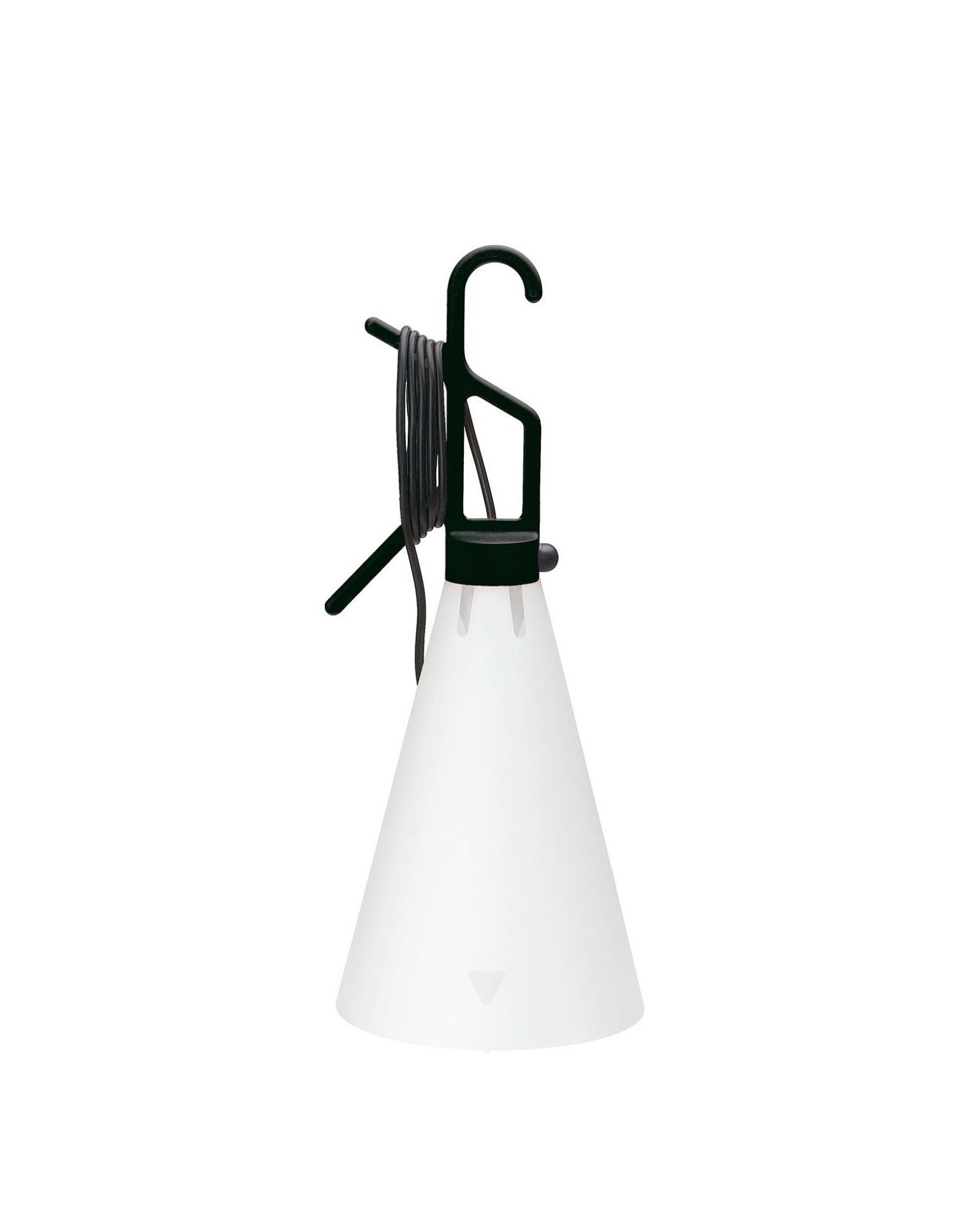 May Day / Mayday Polyvalent lumière Flos noir