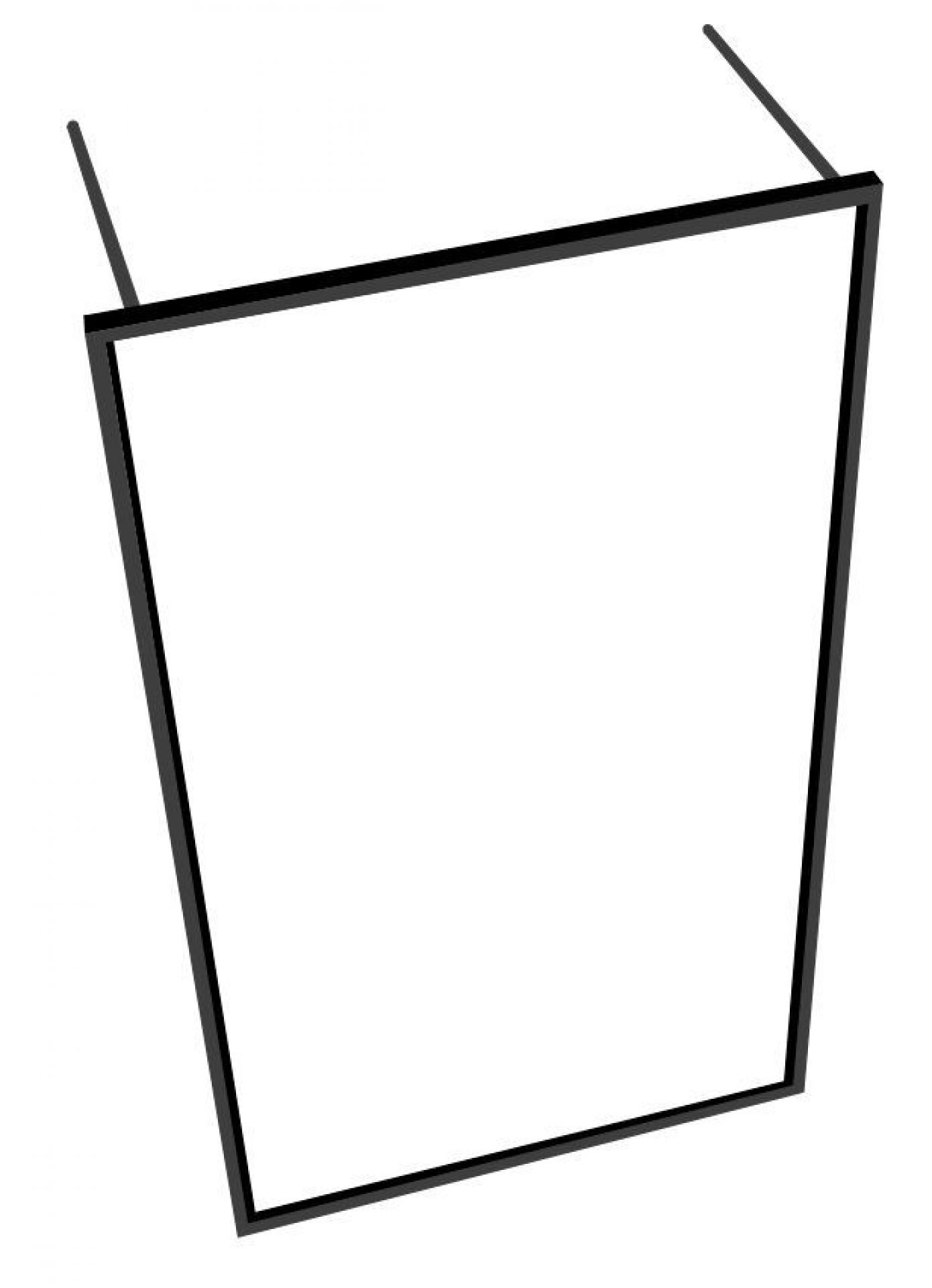Leano Penderie penchee Roomsafari Blanc