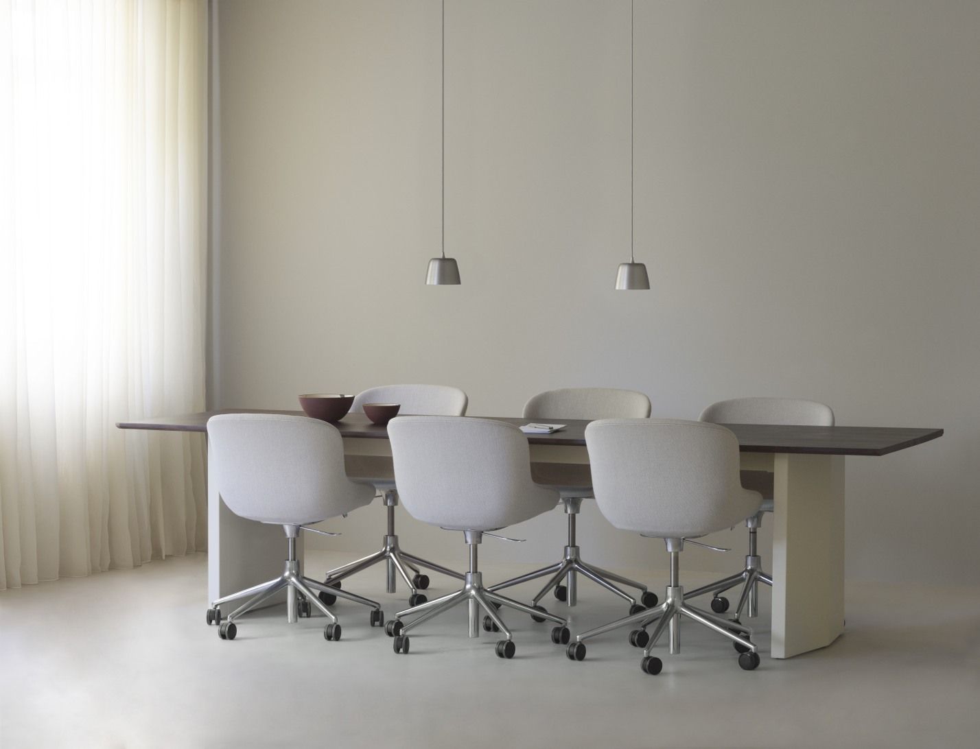 Panel table / table à manger 300x90 cm Normann Copenhagen 