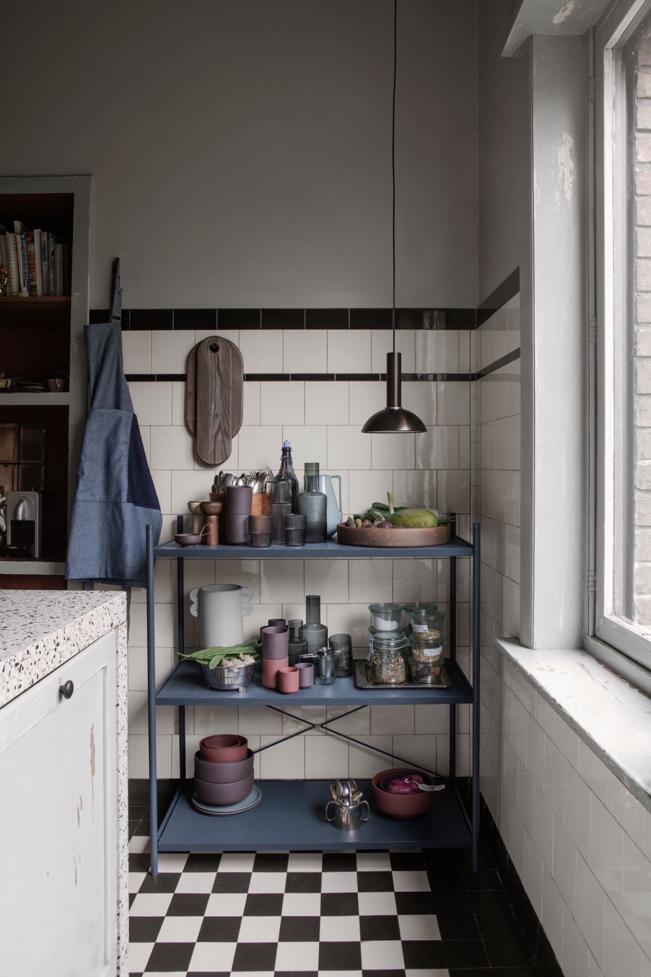 Étagère Punctual Shelving System 1x3 Ferm Living