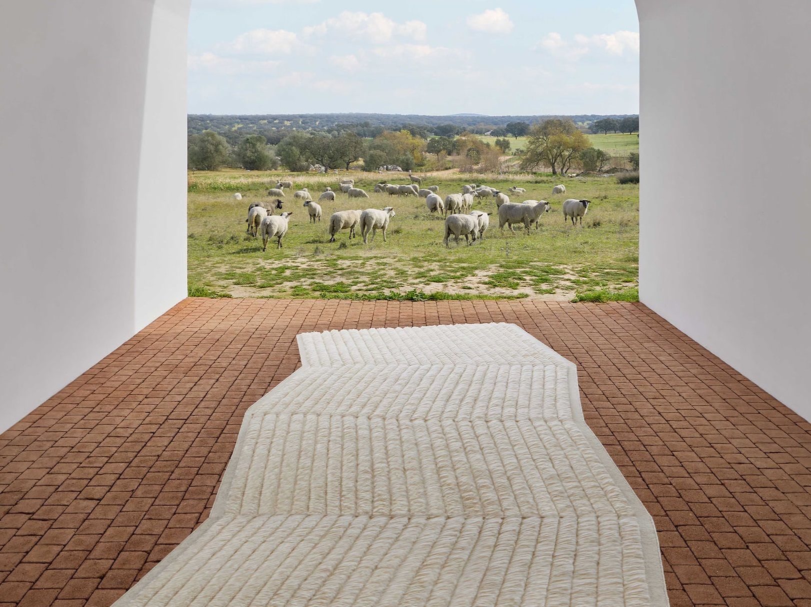 Lines Rug Tapis Gan