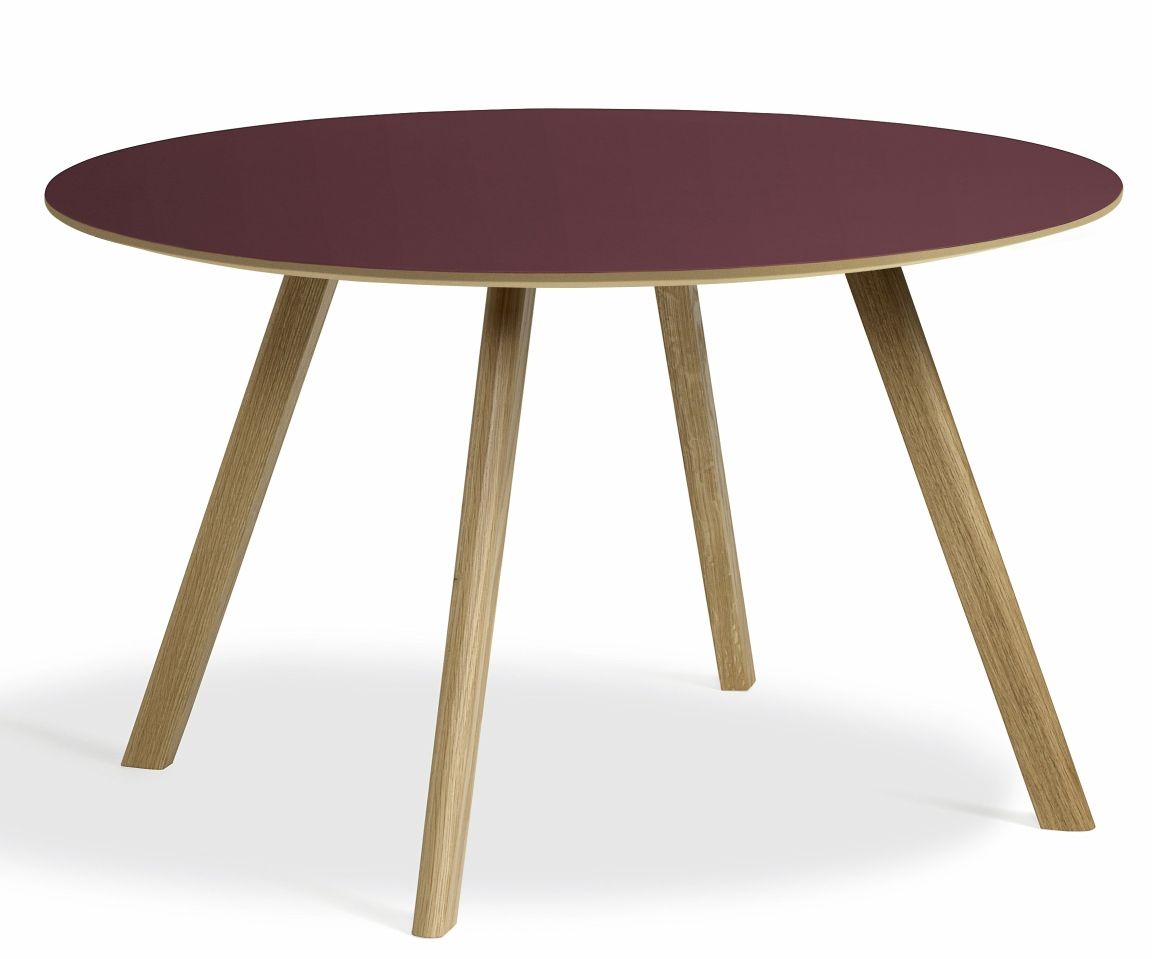 Copenhague Table CPH 25 Table ronde Ø 120 cm Hay 