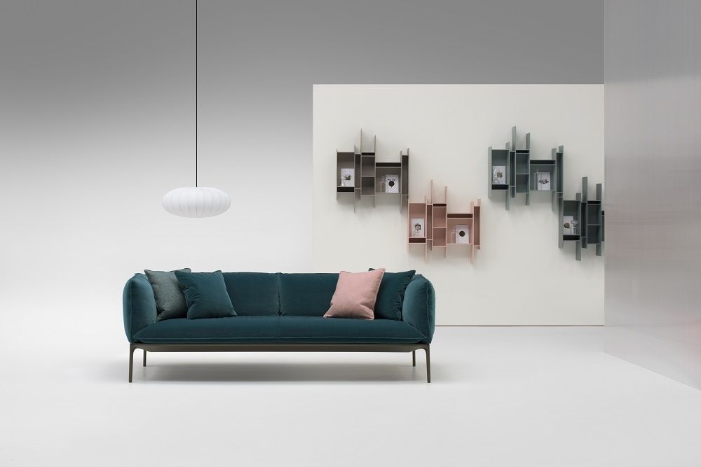 Randomito système d'étagère coloré MDF Italia