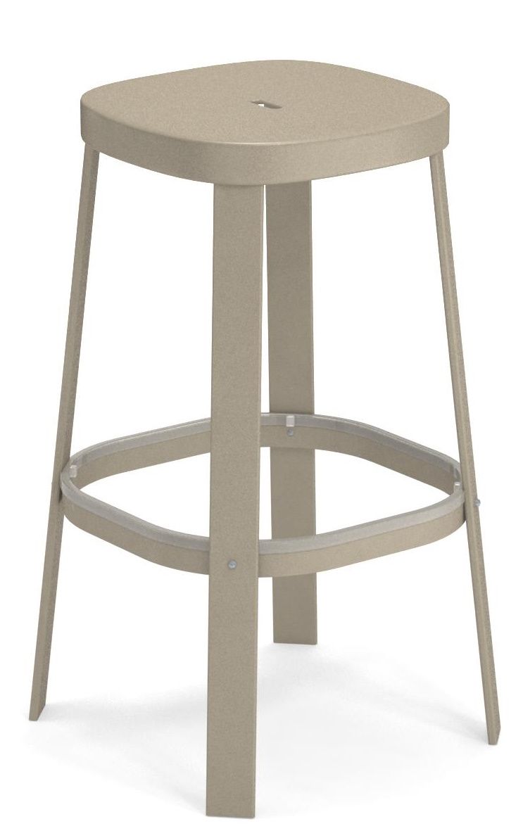 Thor Barstool Tabouret de bar extérieur Emu 