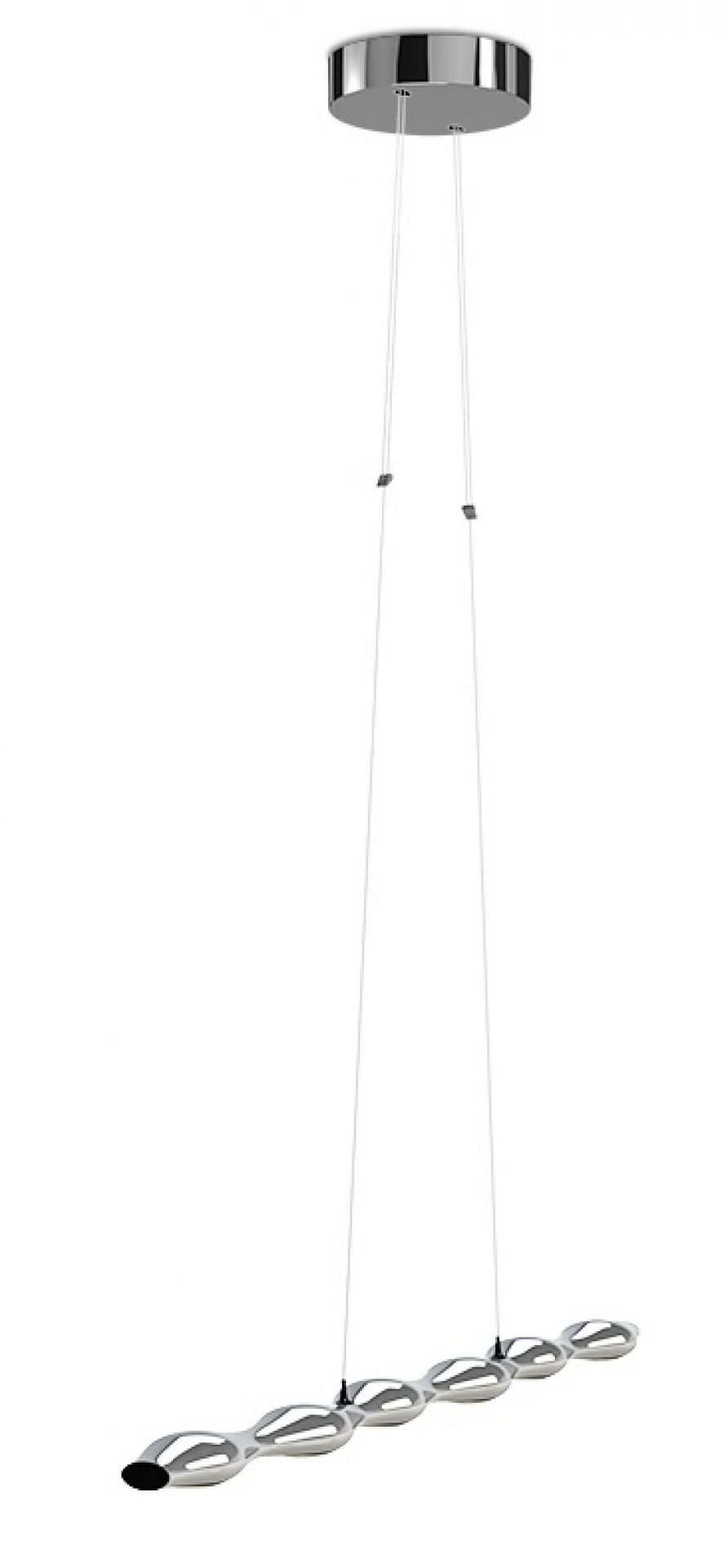Move Along 6 Lampe de suspendue Grau