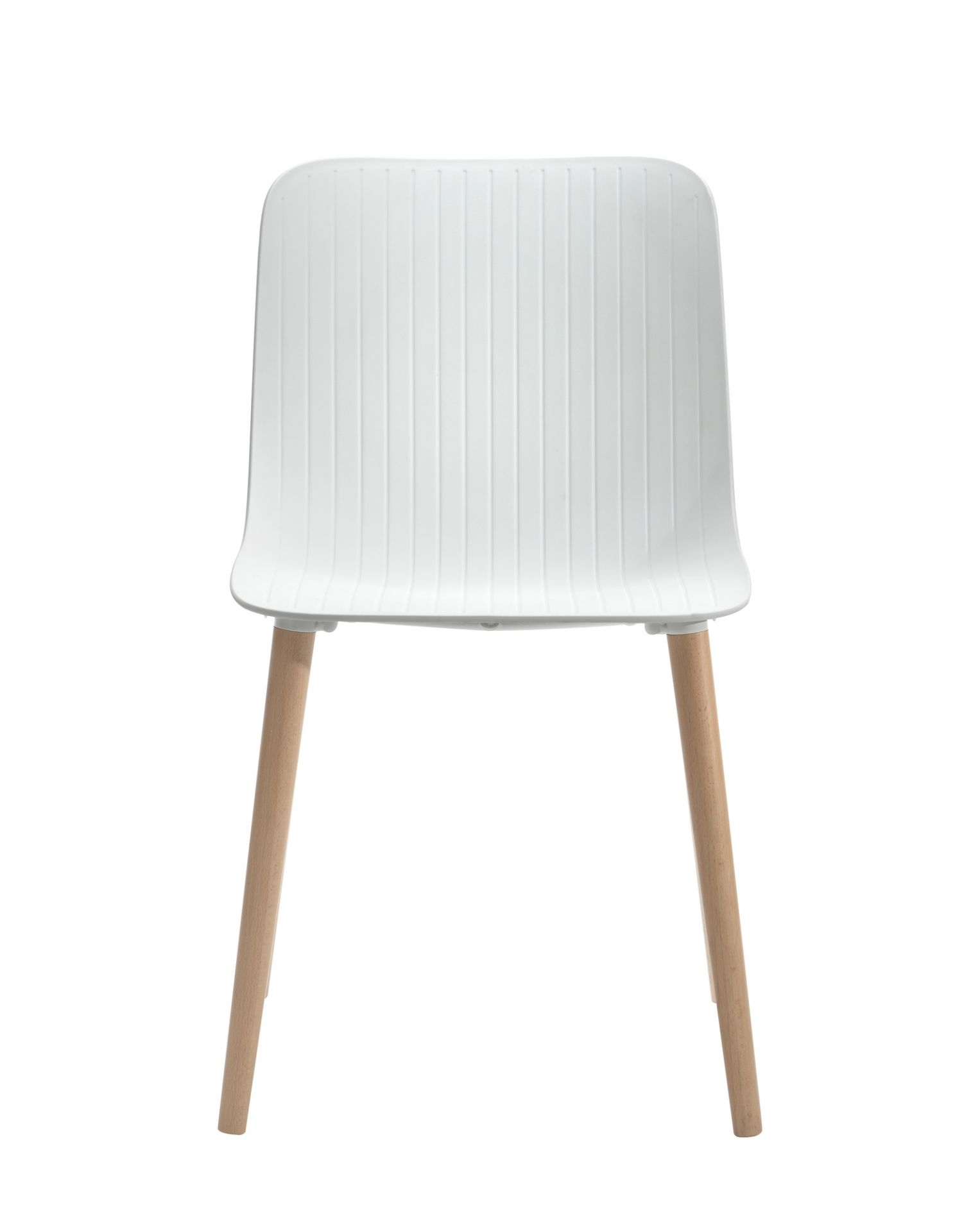 Dragonfly Chaise pieds en bois Segis blanc Dragonfly Chaise pieds en bois Segis blanc