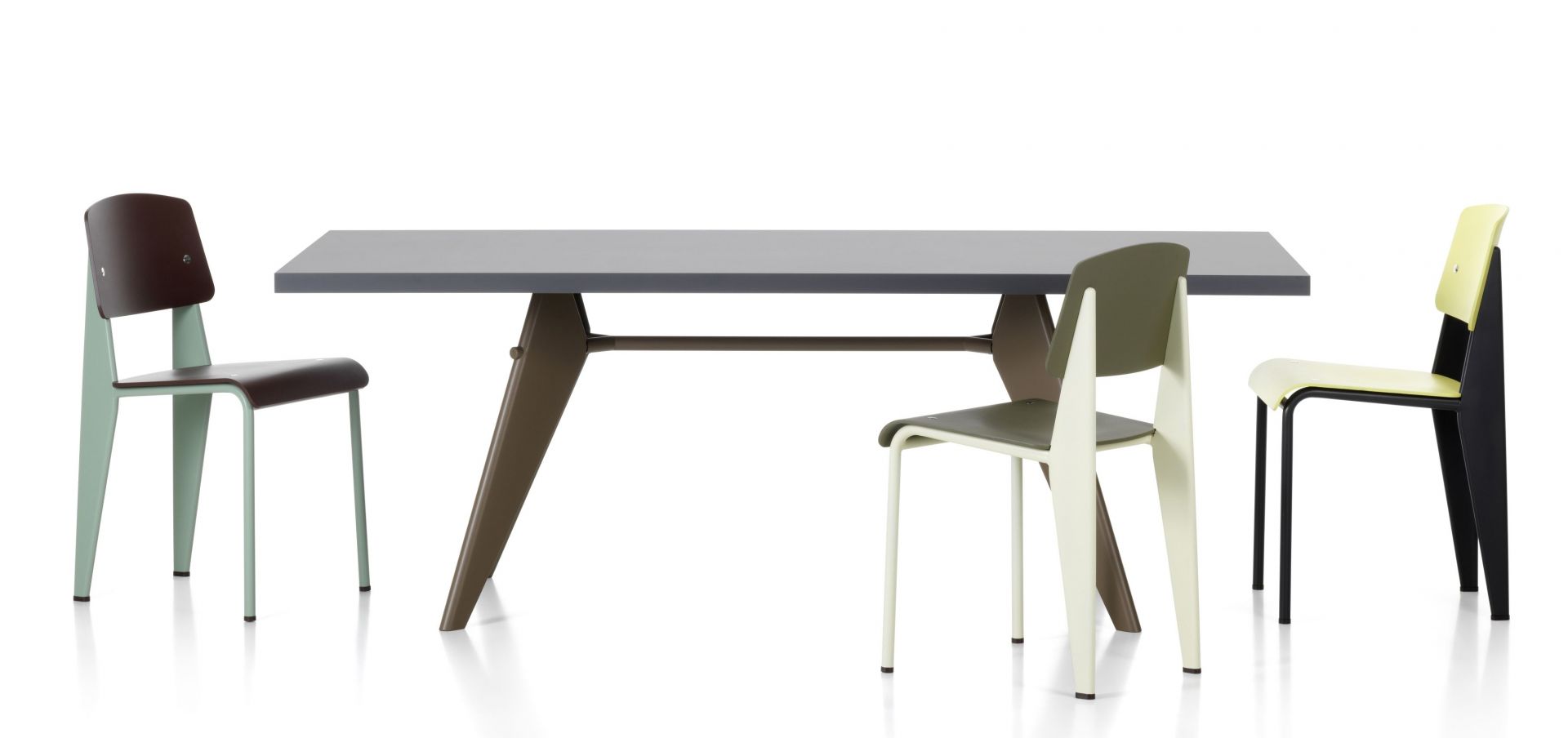EM Table HPL L 90 x L 240 cm Vitra