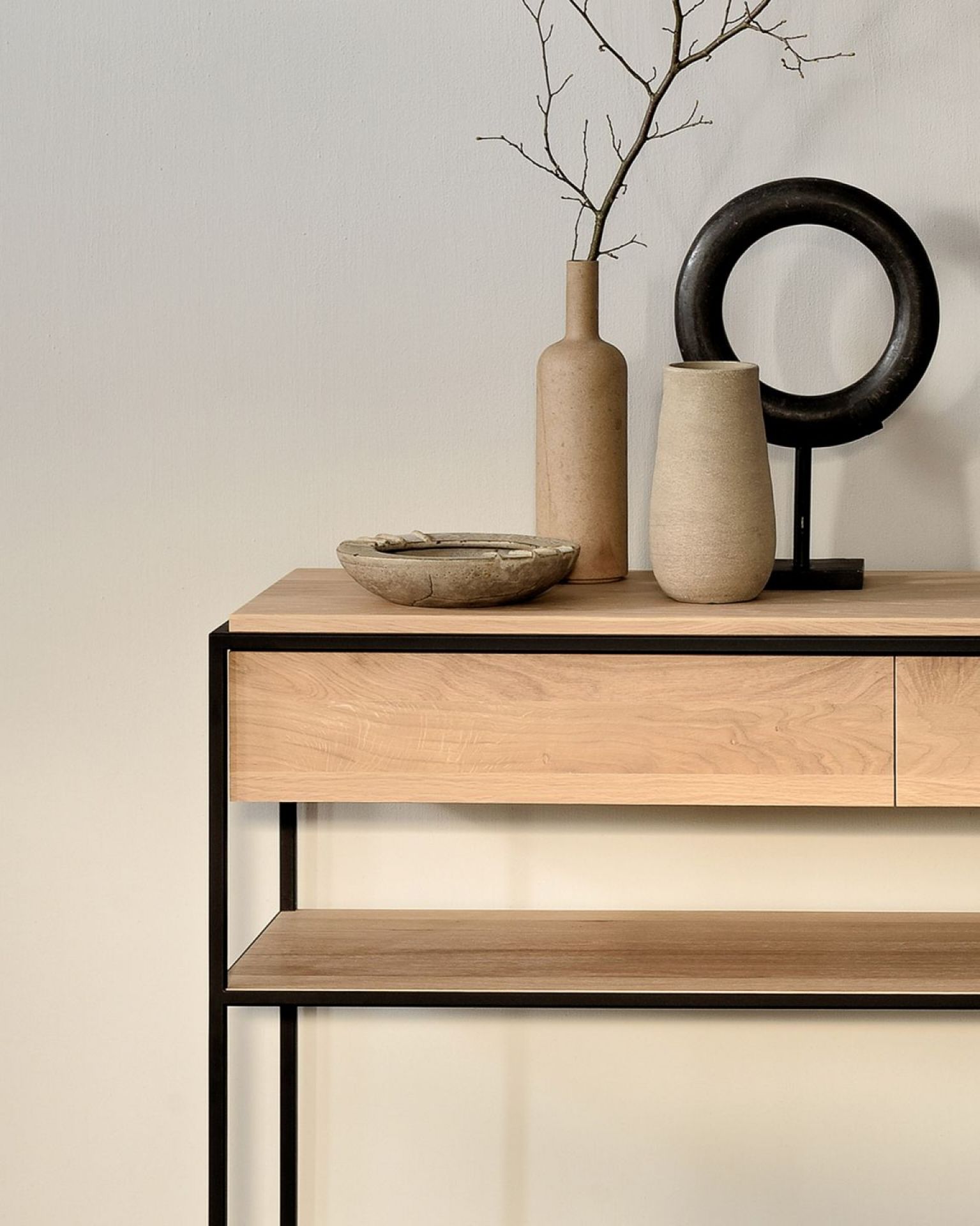 Monolit console chêne Ethnicraft
