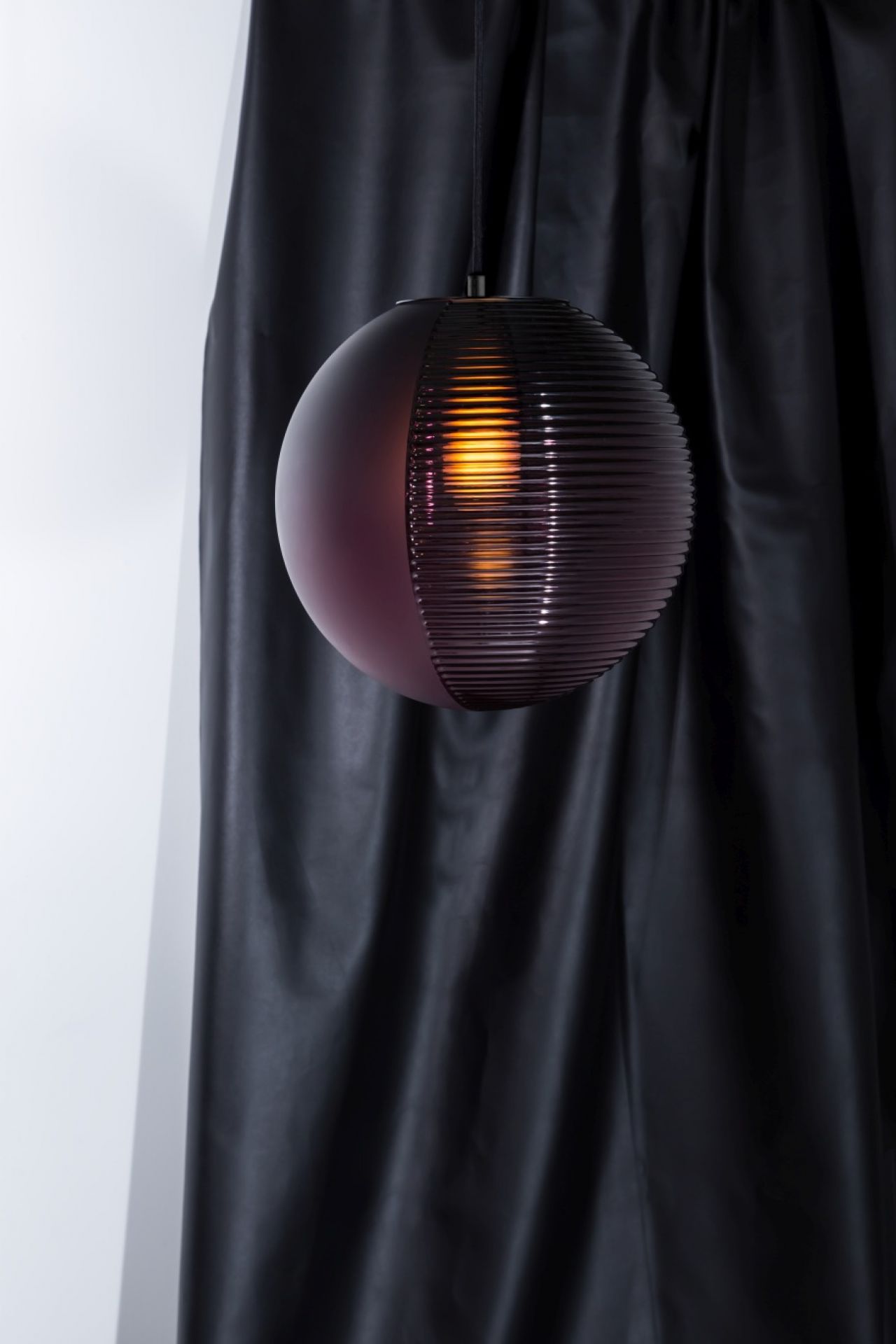 Stellar Medium Lampe de suspendue Pulpo Gris fumé