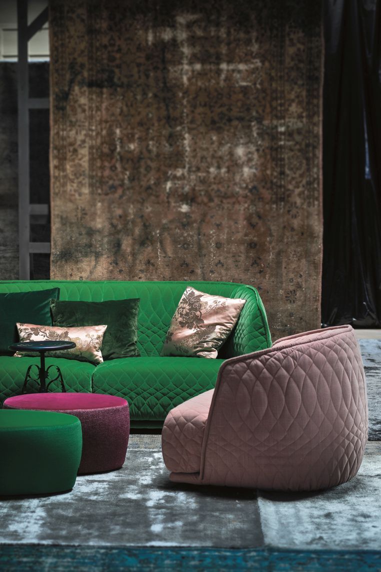 Redondo Armchair Fauteuil Moroso