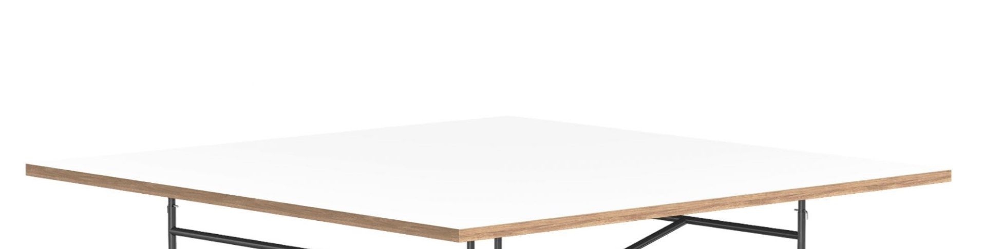 Plateau pour table de conférence Eiermann carré Richard Lampert