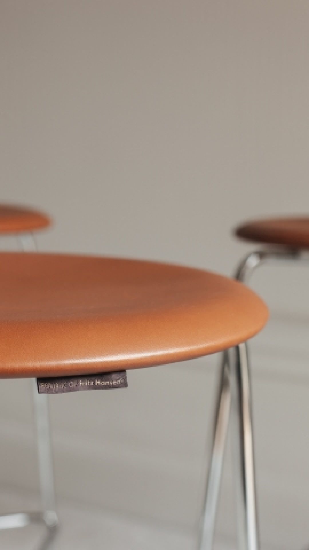 Dot Tabouret Fritz Hansen