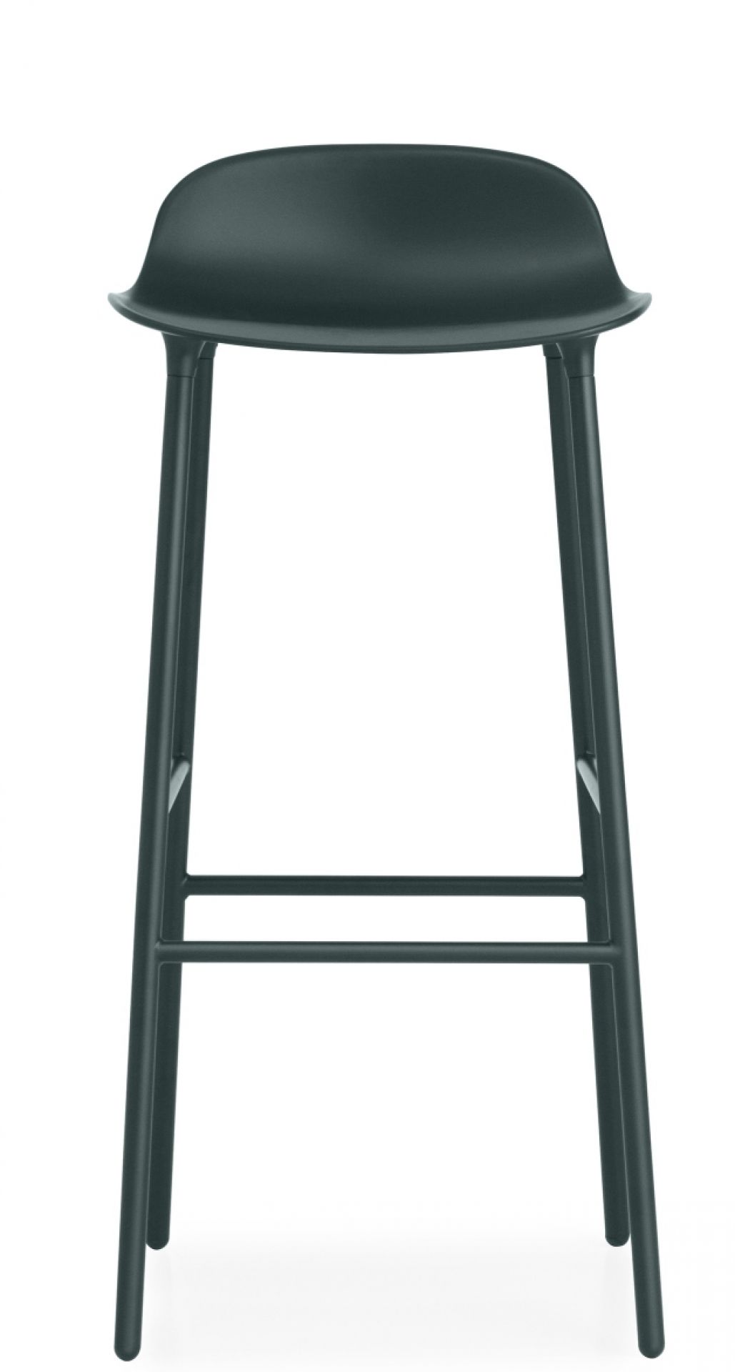 Form Barstool tabouret de bar H 75 cm Acier Normann Copenhagen