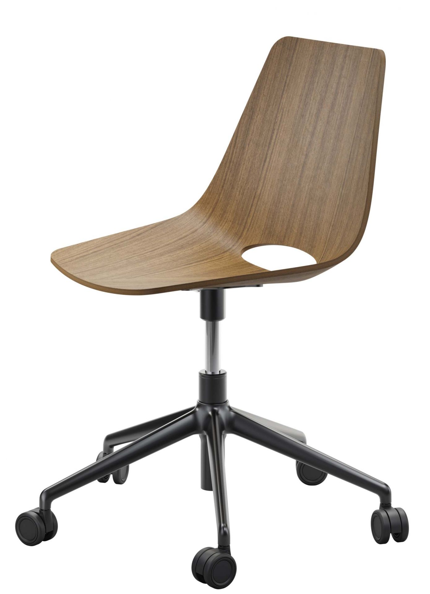 S 661 DR Fauteuil pivotant Thonet 