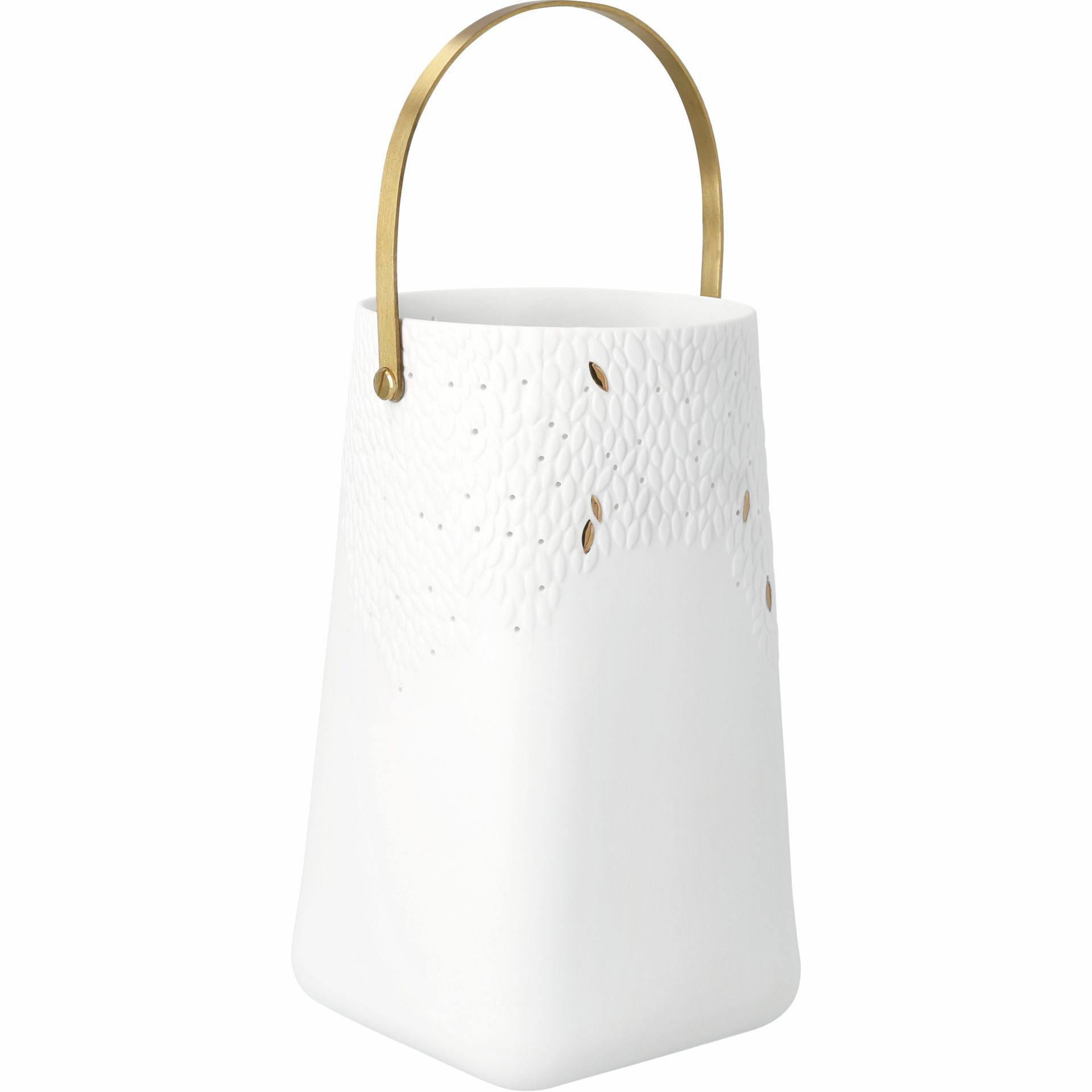 Lanterne Feuillage Roues