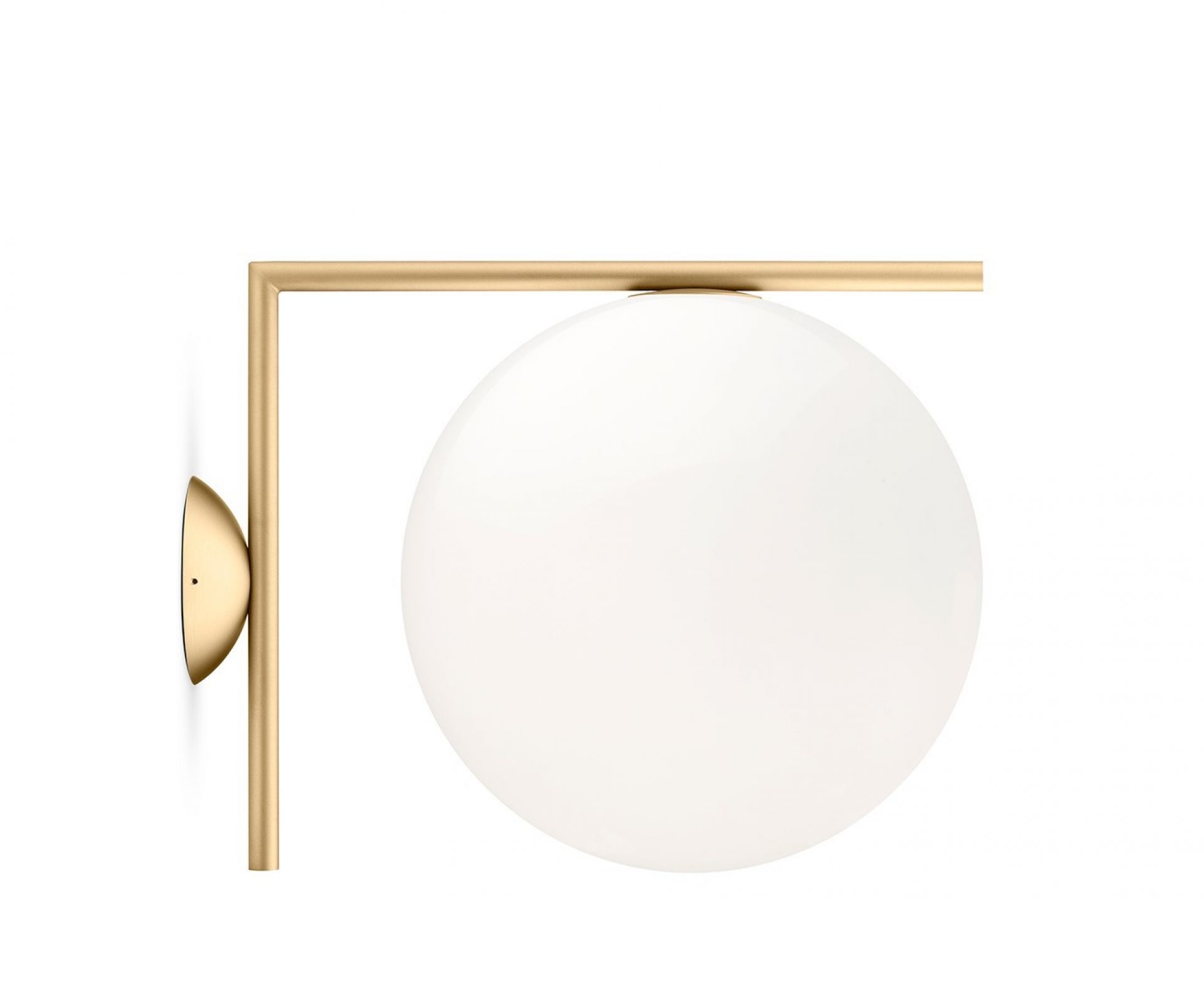 IC Lights C/W2 Applique murale / plafonnier Flos laiton 