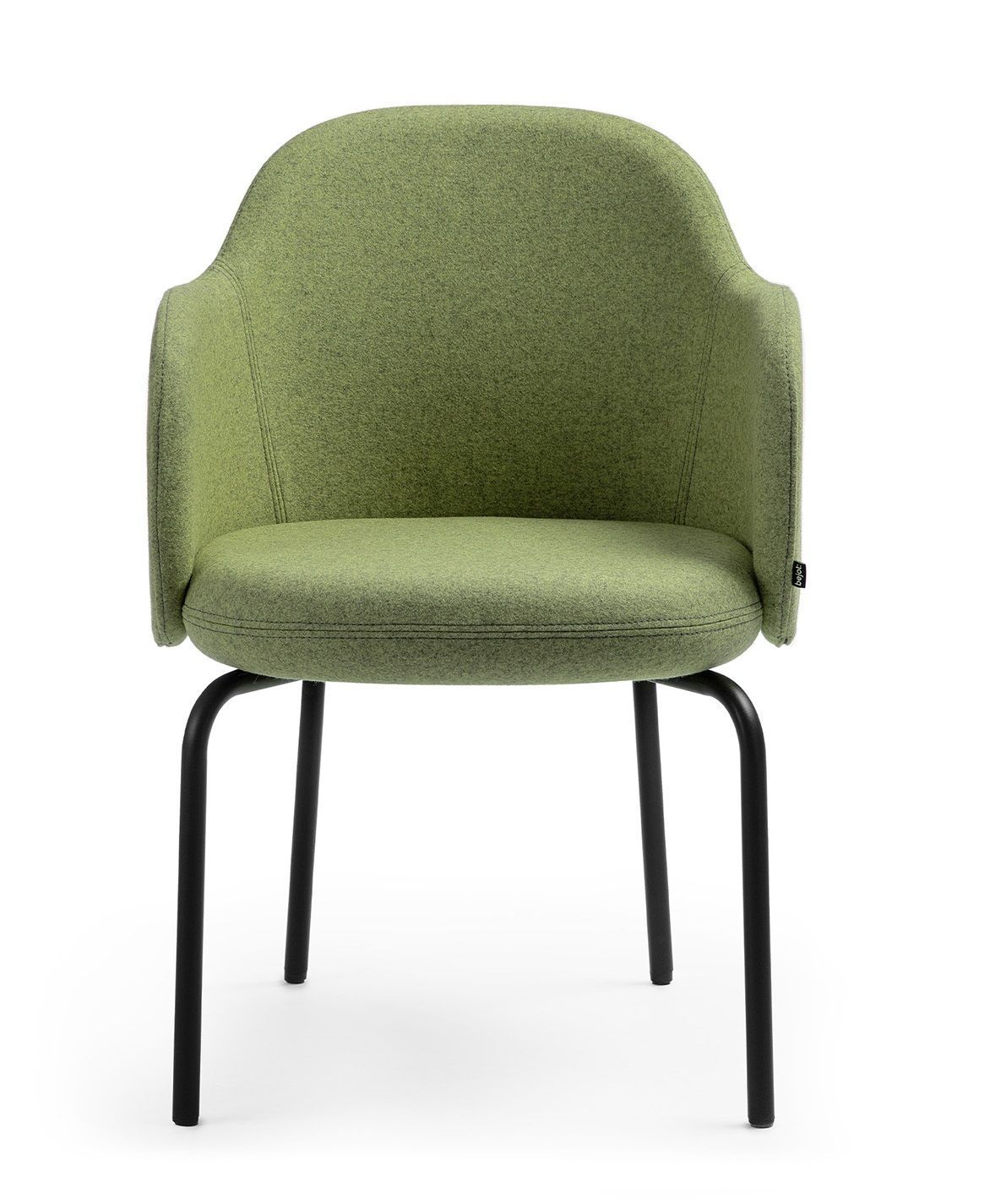 flos FS KP 215 chaise à accoudoirs / chaise de conférence Bejot 