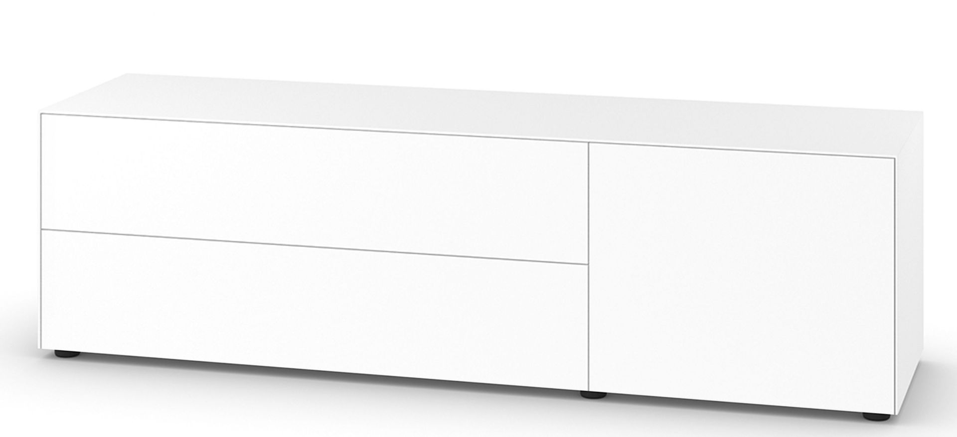 Nex Pur Box Lowboard combinaison porte / tiroir porte Piure 