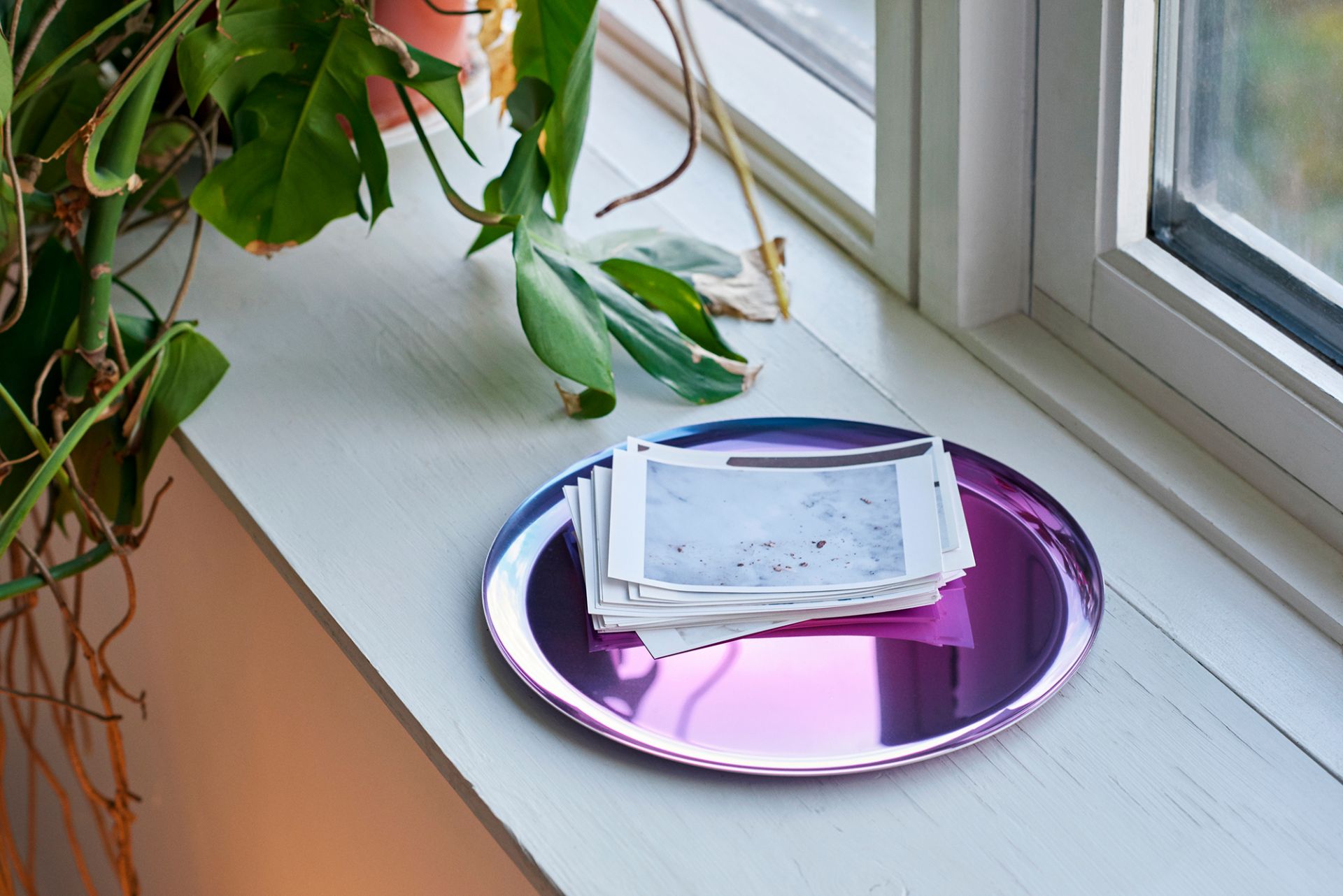 Serving Tray XL plateau argent Hay OFFRE SPECIALE