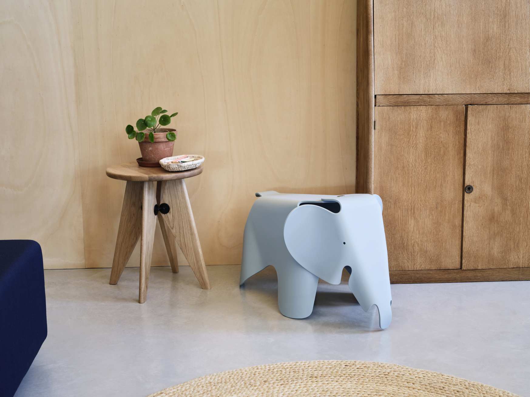 Tabouret Eames Elephant RE Vitra